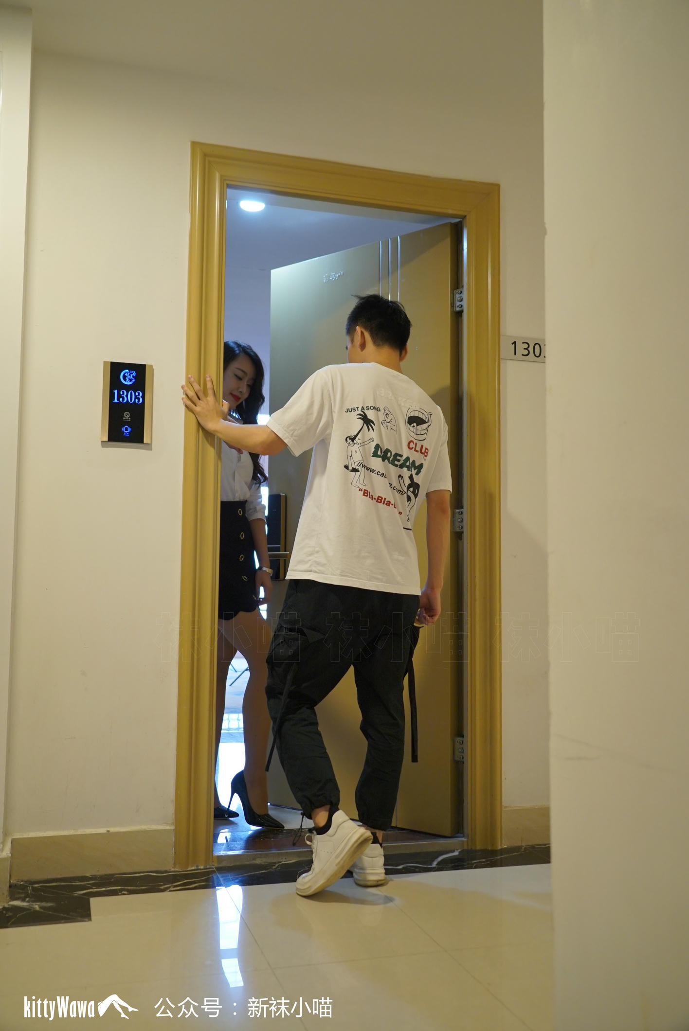 袜小喵故事集 KTS009 国王游戏 [111P+707MB]_第1集