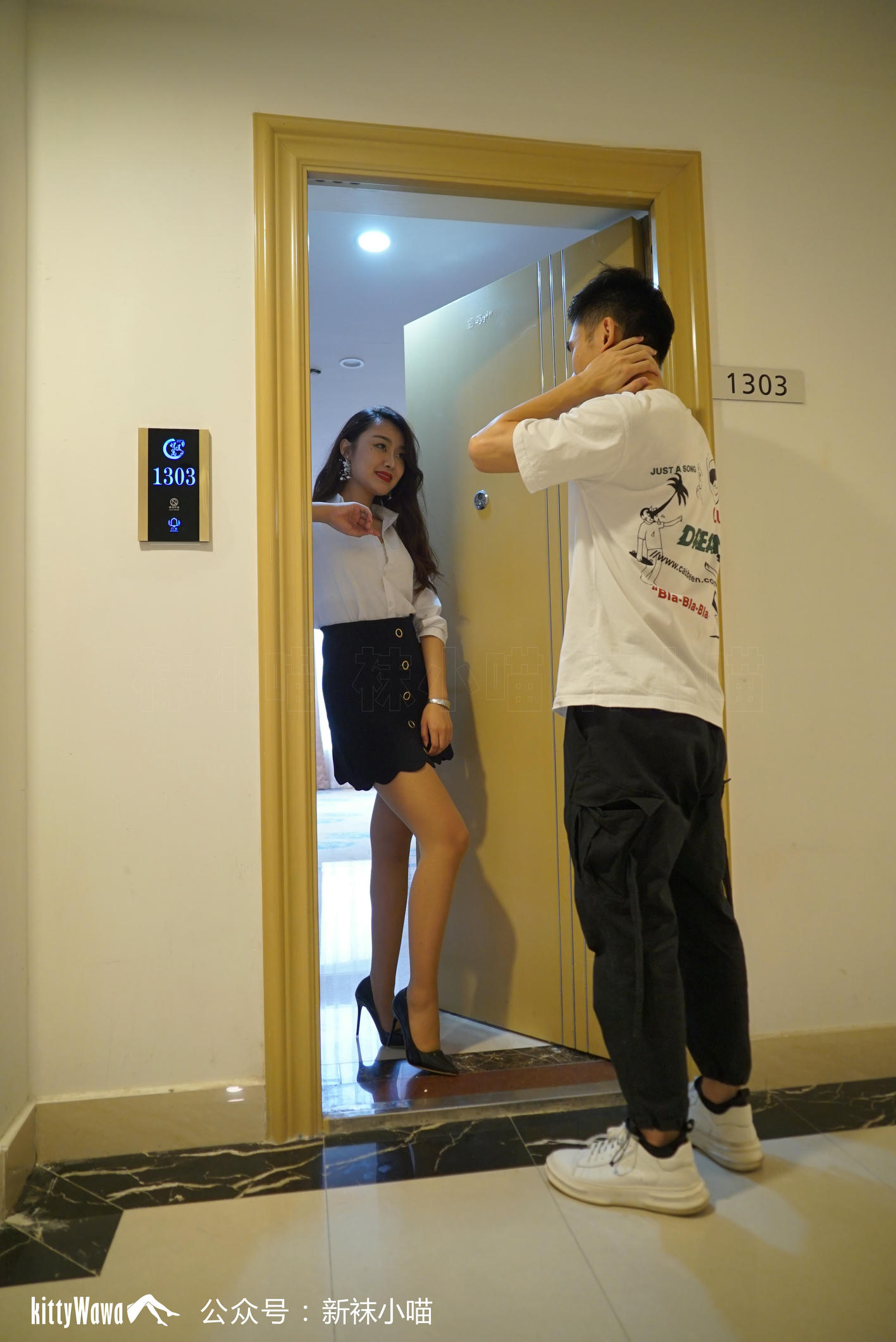 袜小喵故事集 KTS009 国王游戏 [111P+707MB]_第1集