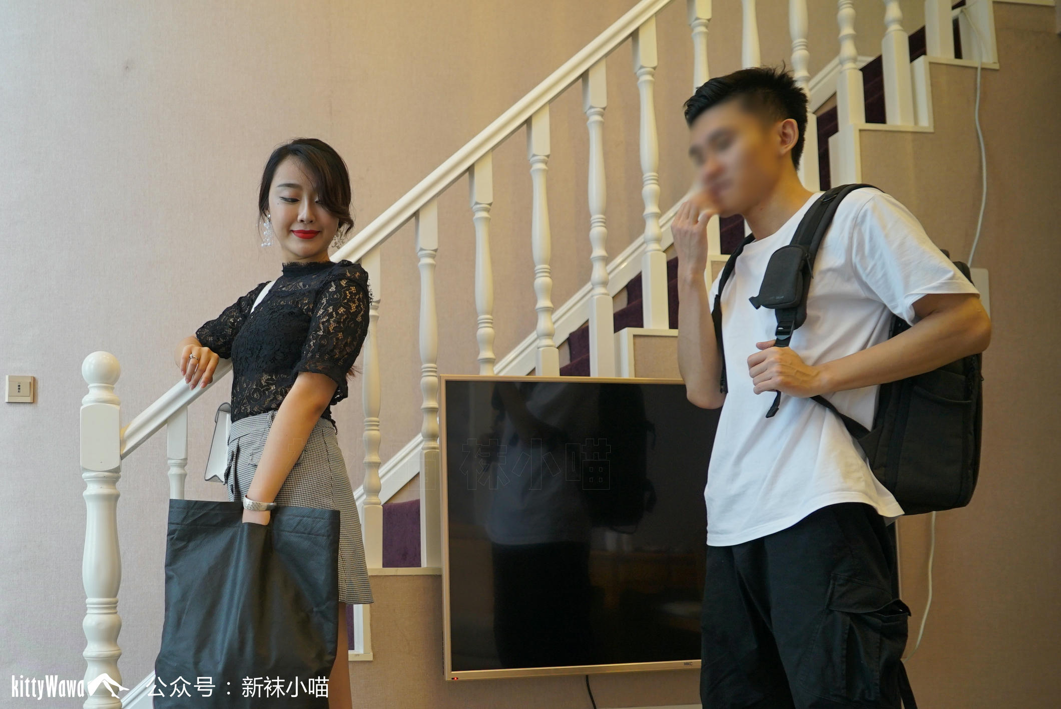 袜小喵故事集 KTS010 出差2.0 [86P448MB]_第1集