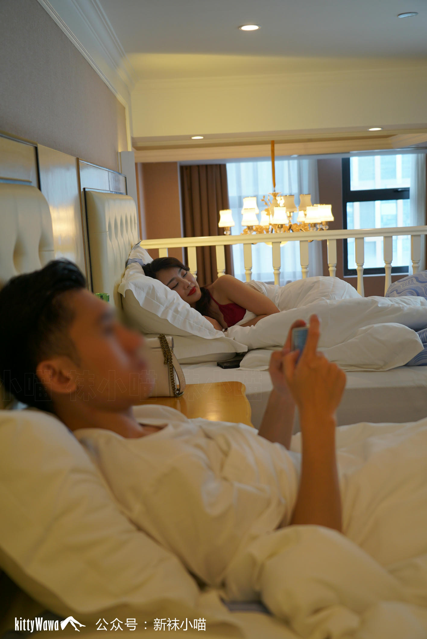 袜小喵故事集 KTS010 出差2.0 [86P448MB]_第3集