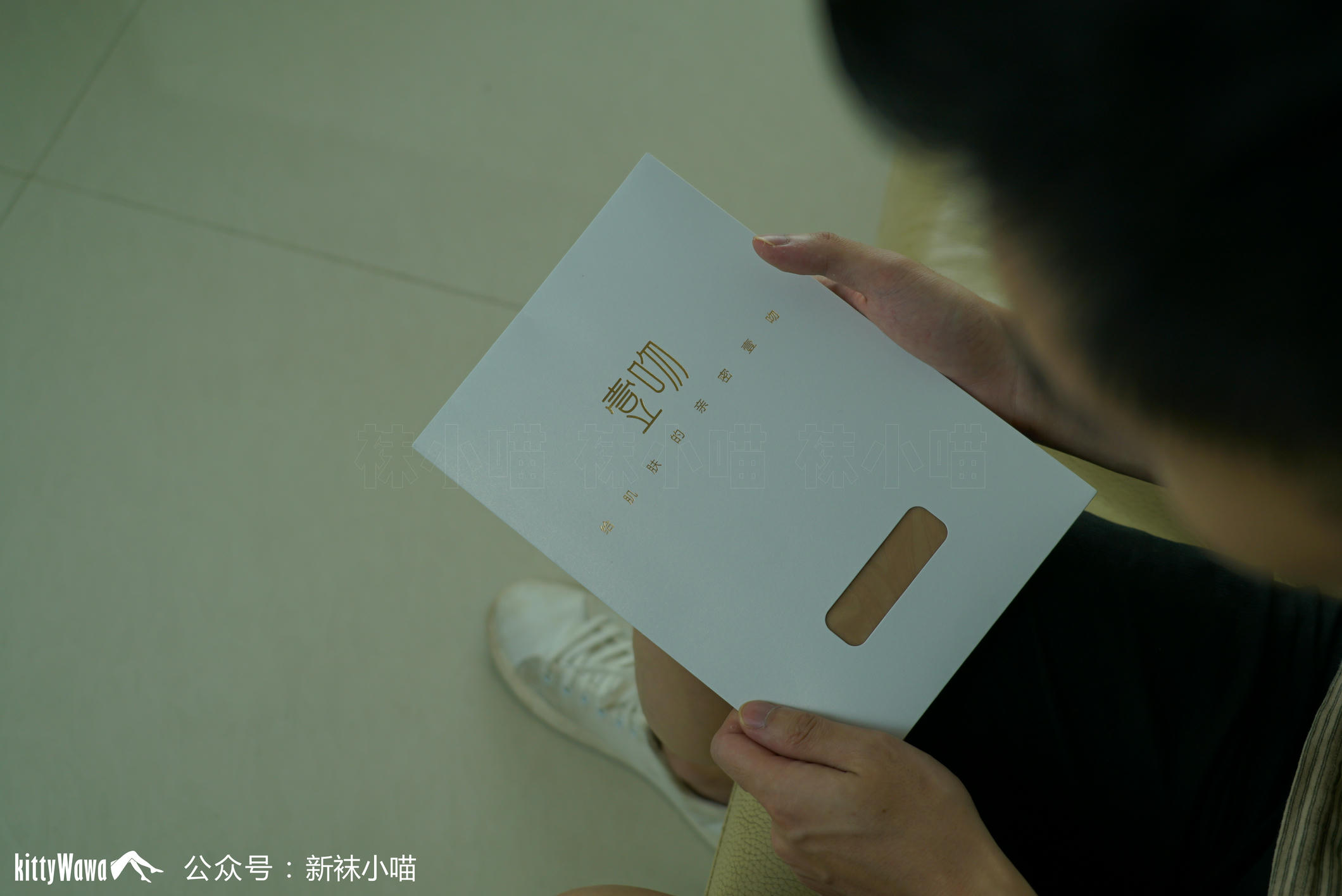 袜小喵故事集 KTS012 收藏家 [85P+499MB]_第2集