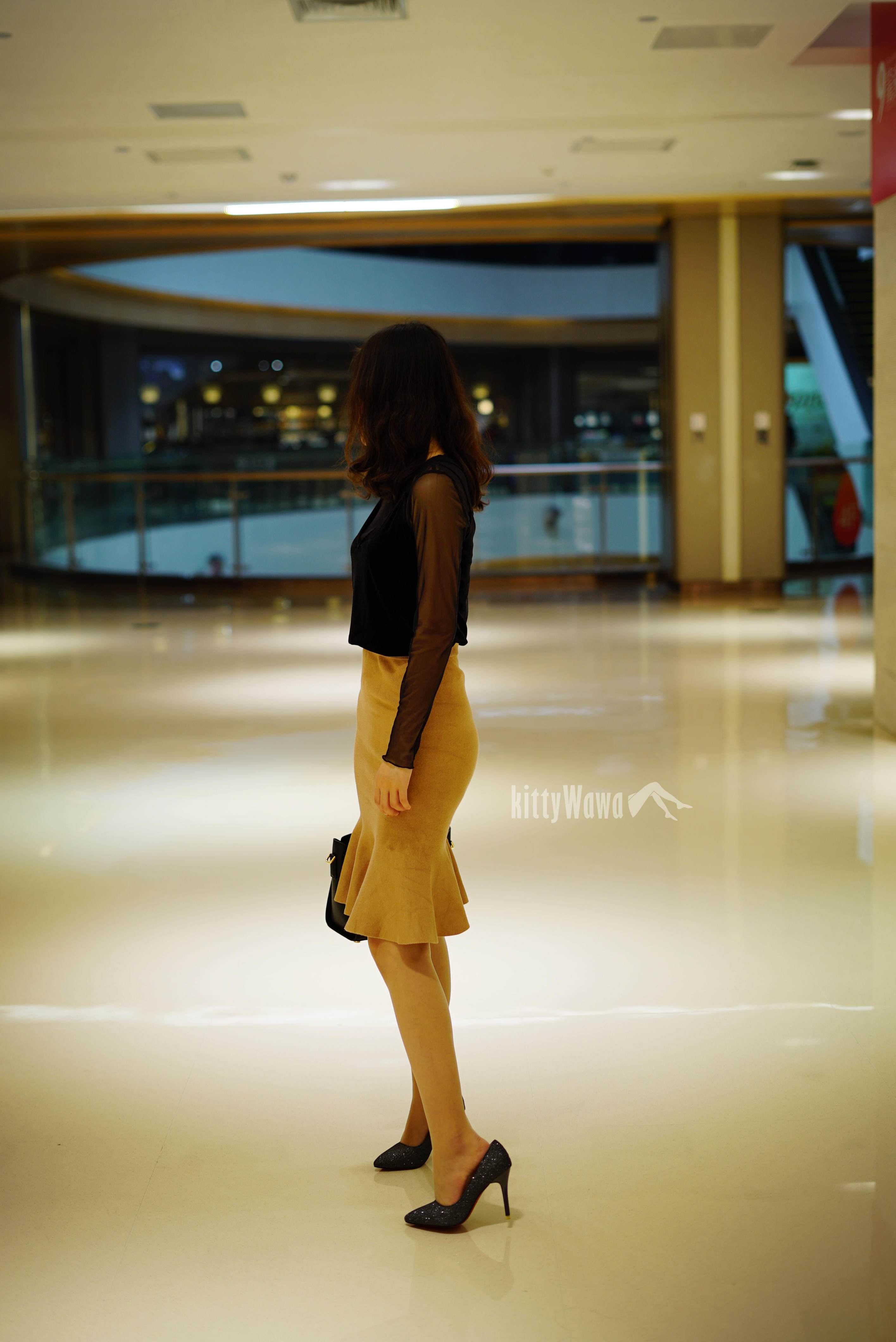 袜小喵 KT034 大庭广众 [59P+41M]_第1集