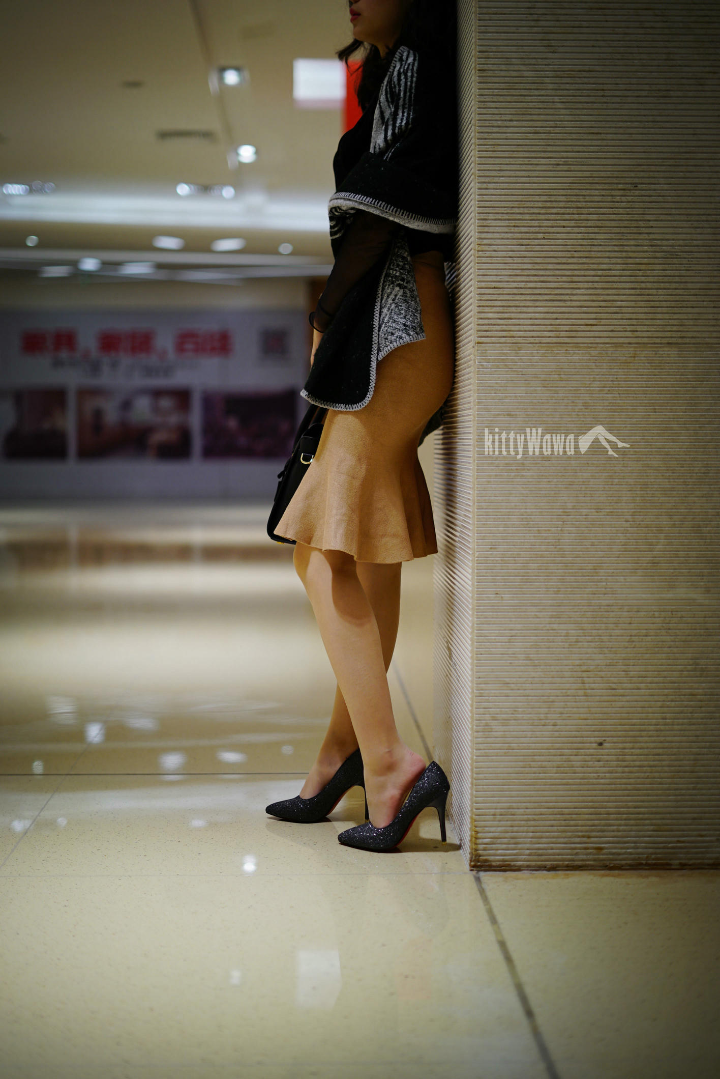 袜小喵 KT034 大庭广众 [59P+41M]_第3集