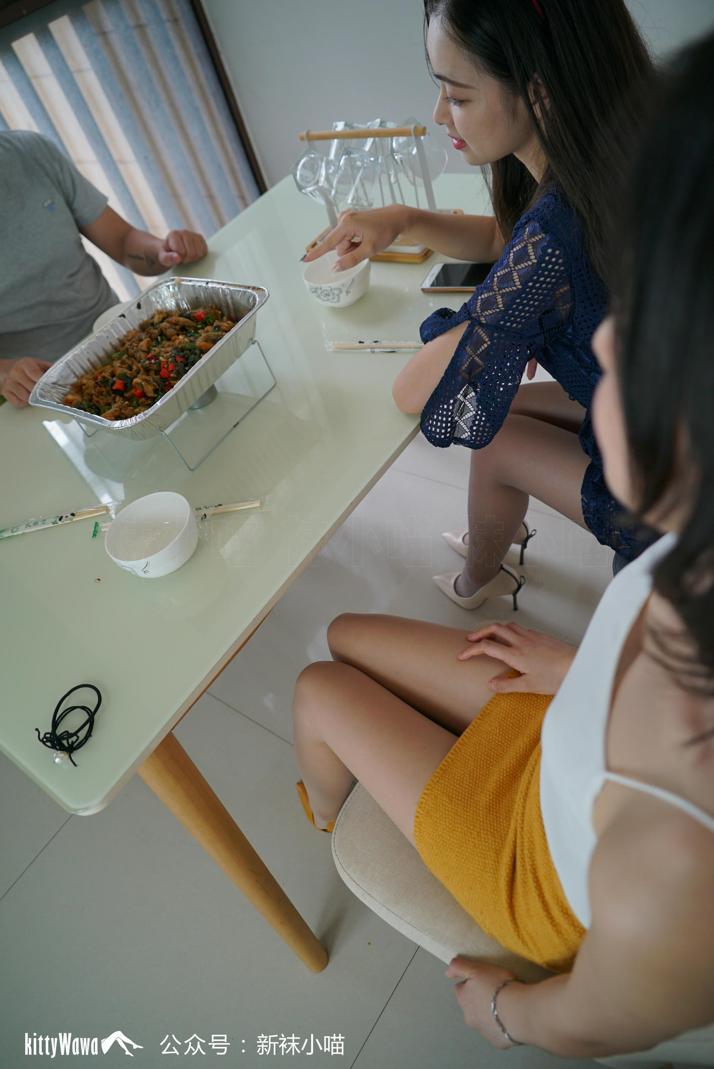 袜小喵故事集 KTS013 聚餐 [92P+467MB]_第1集