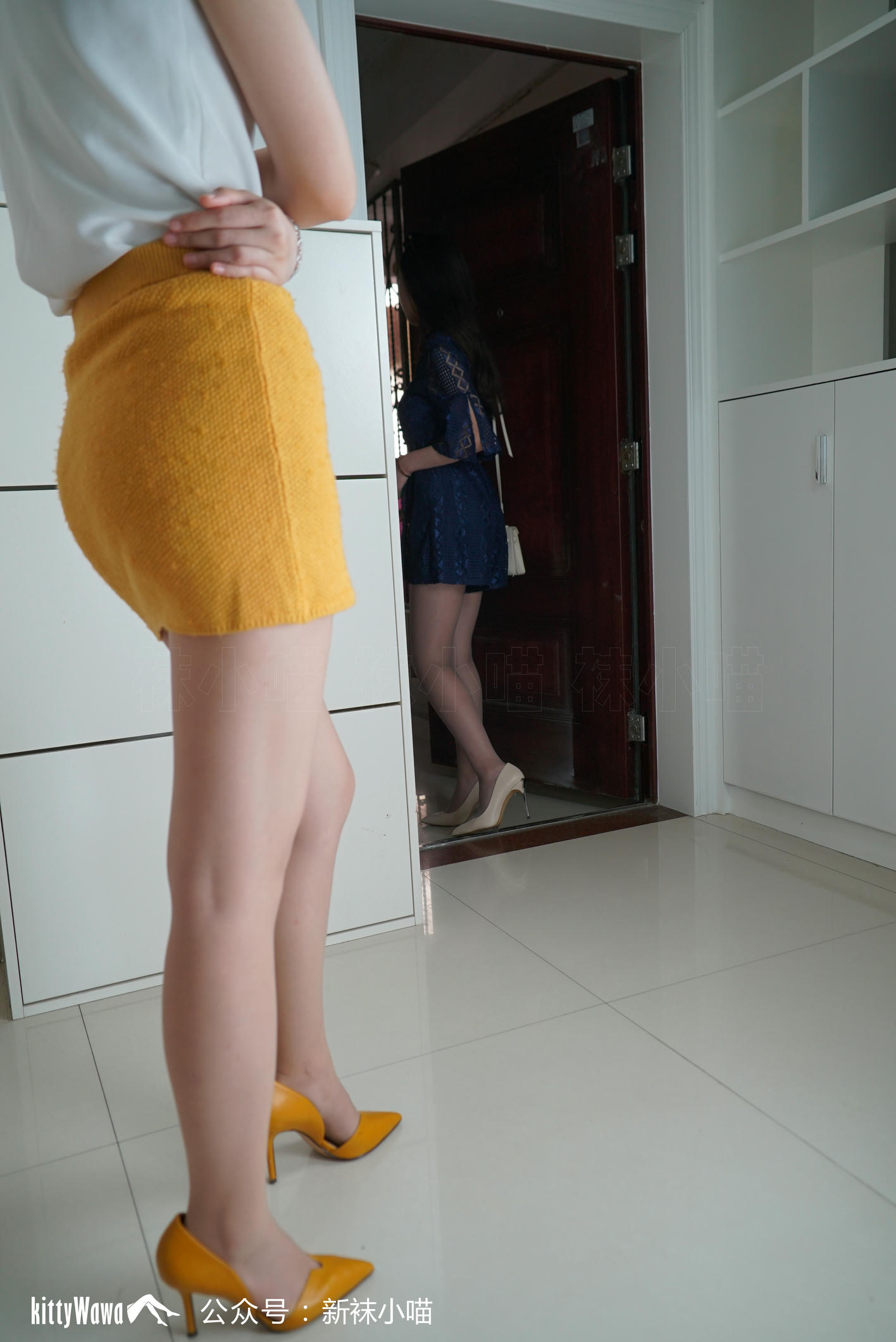 袜小喵故事集 KTS013 聚餐 [92P+467MB]_第3集