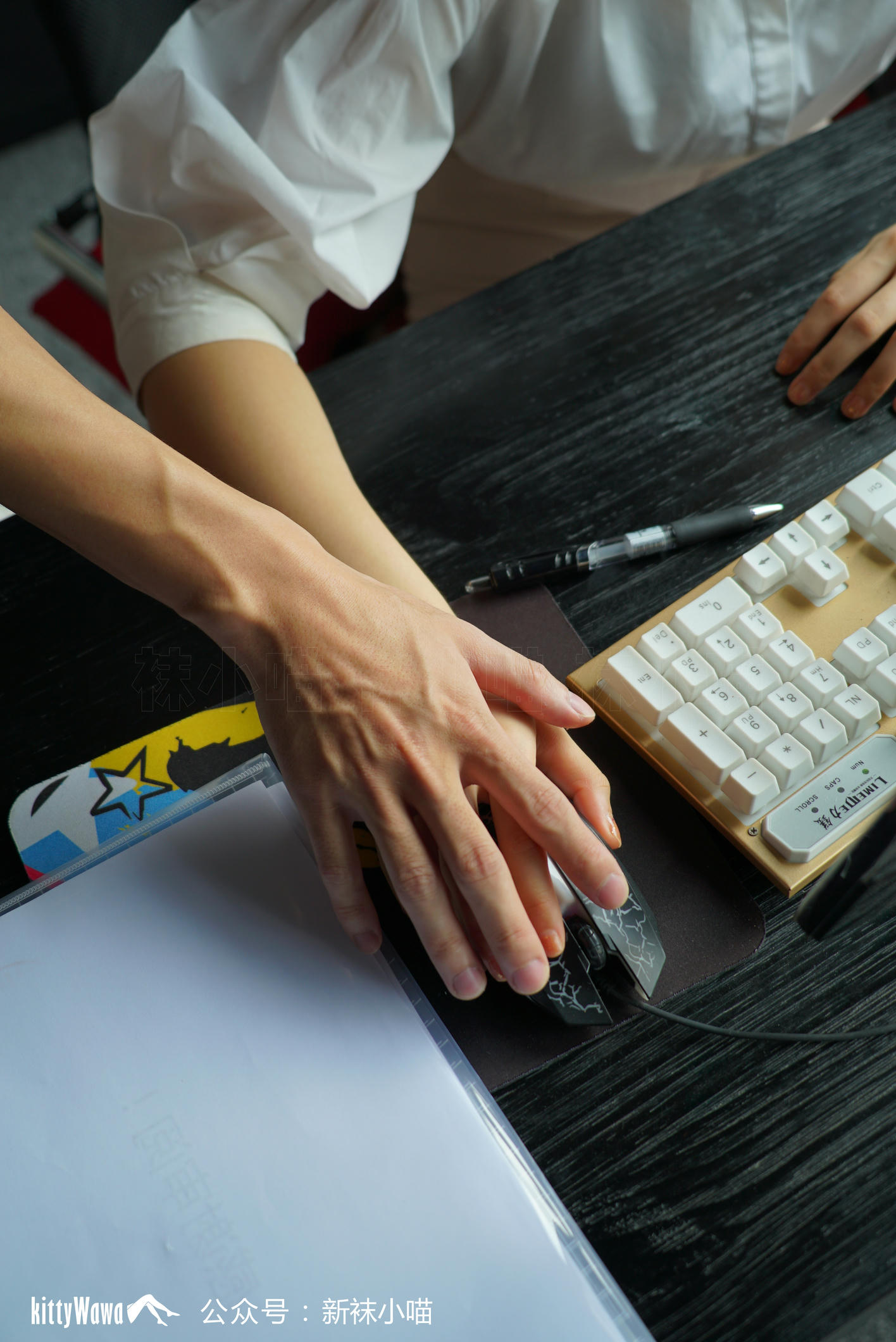 袜小喵故事集 KTS014 加班 [89P+535MB]_第2集