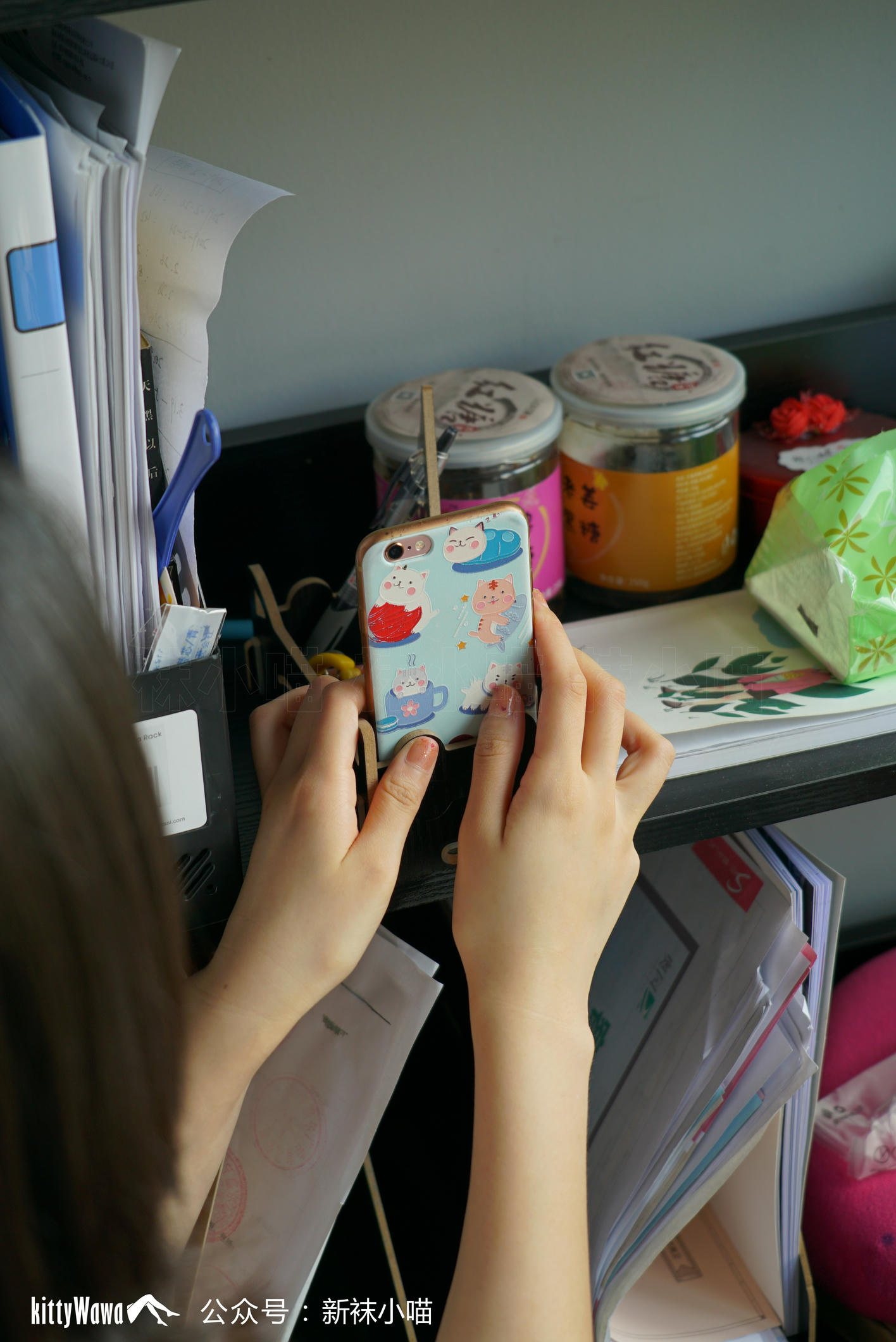 袜小喵故事集 KTS014 加班 [89P+535MB]_第4集