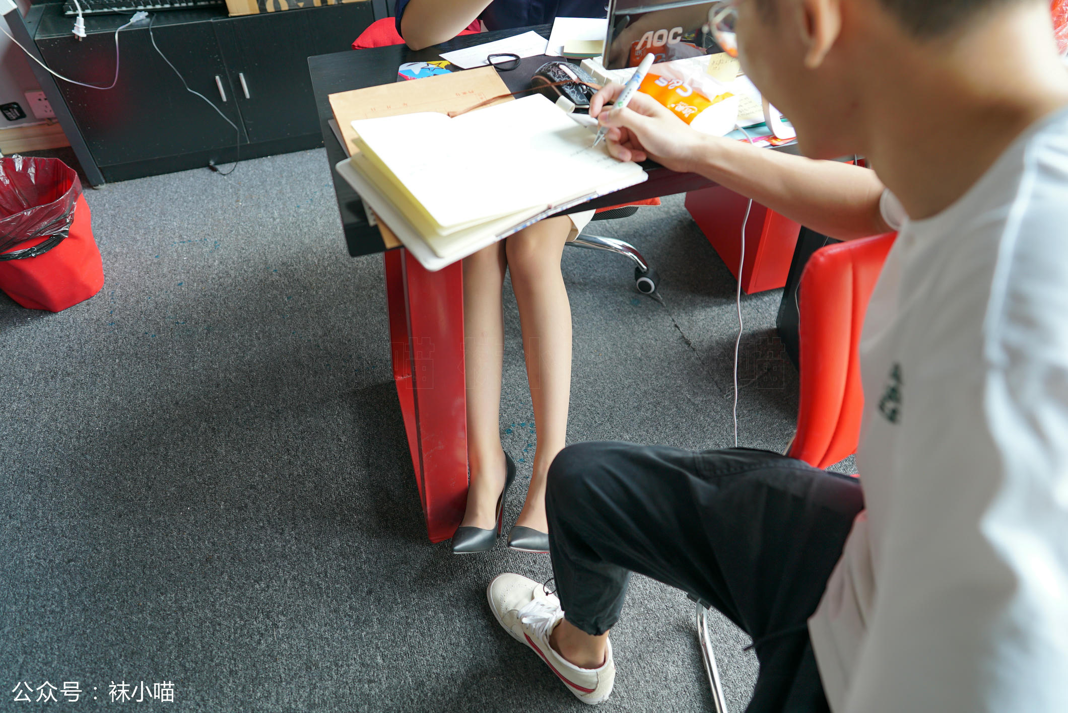 袜小喵故事集 KTS016 L总监指导方案 [115P+738MB]_第1集