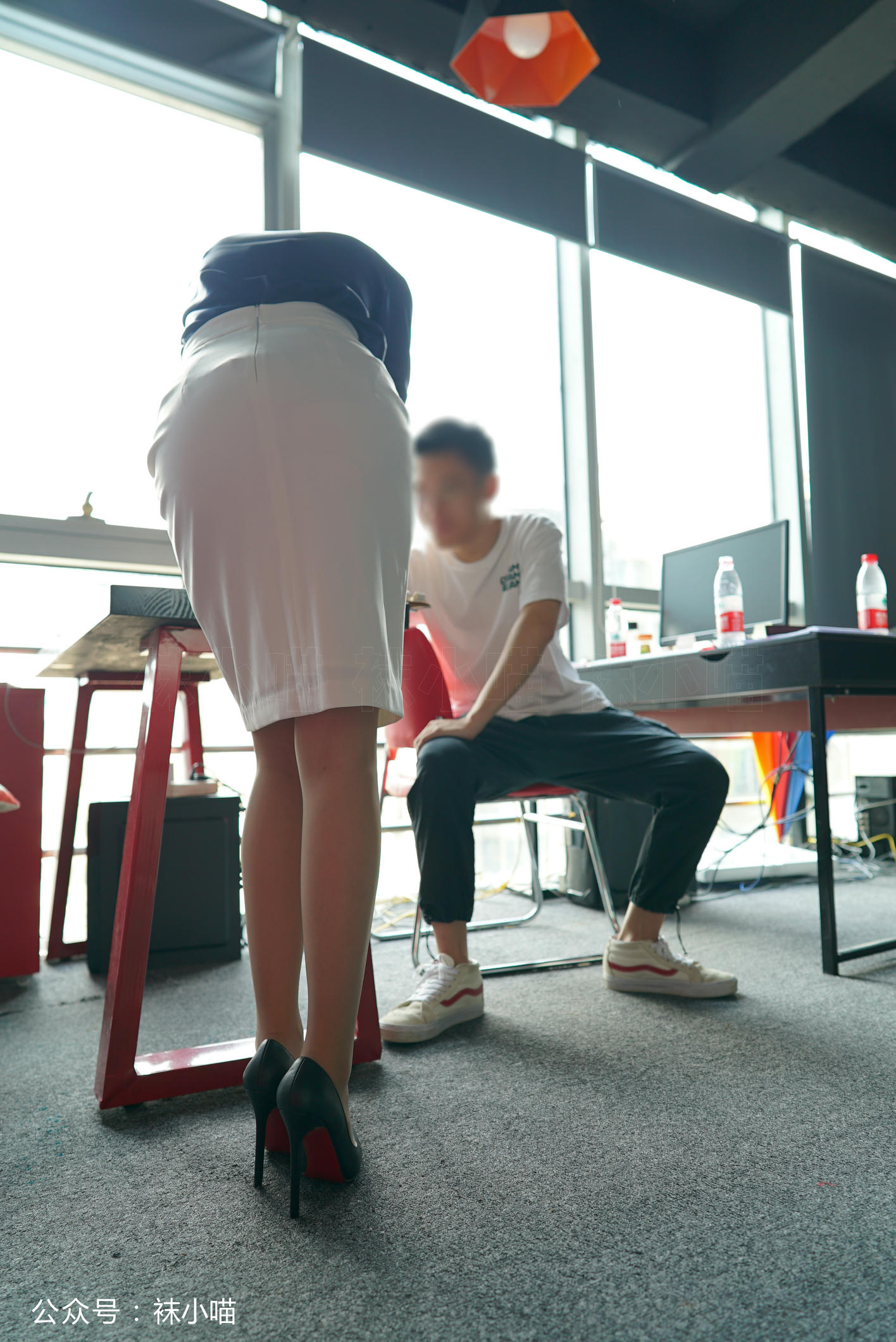 袜小喵故事集 KTS016 L总监指导方案 [115P+738MB]_第1集