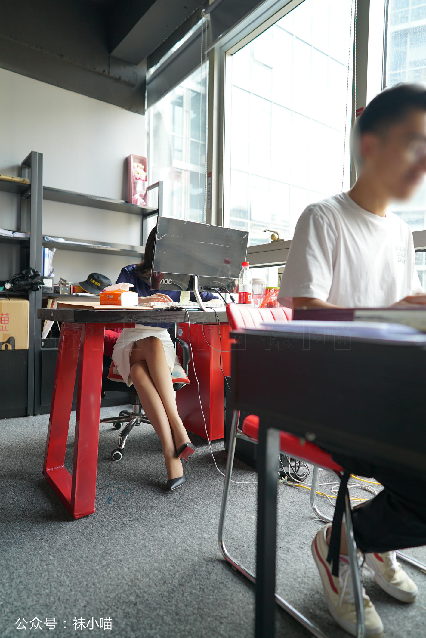 袜小喵故事集 KTS016 L总监指导方案 [115P+738MB]_第1集