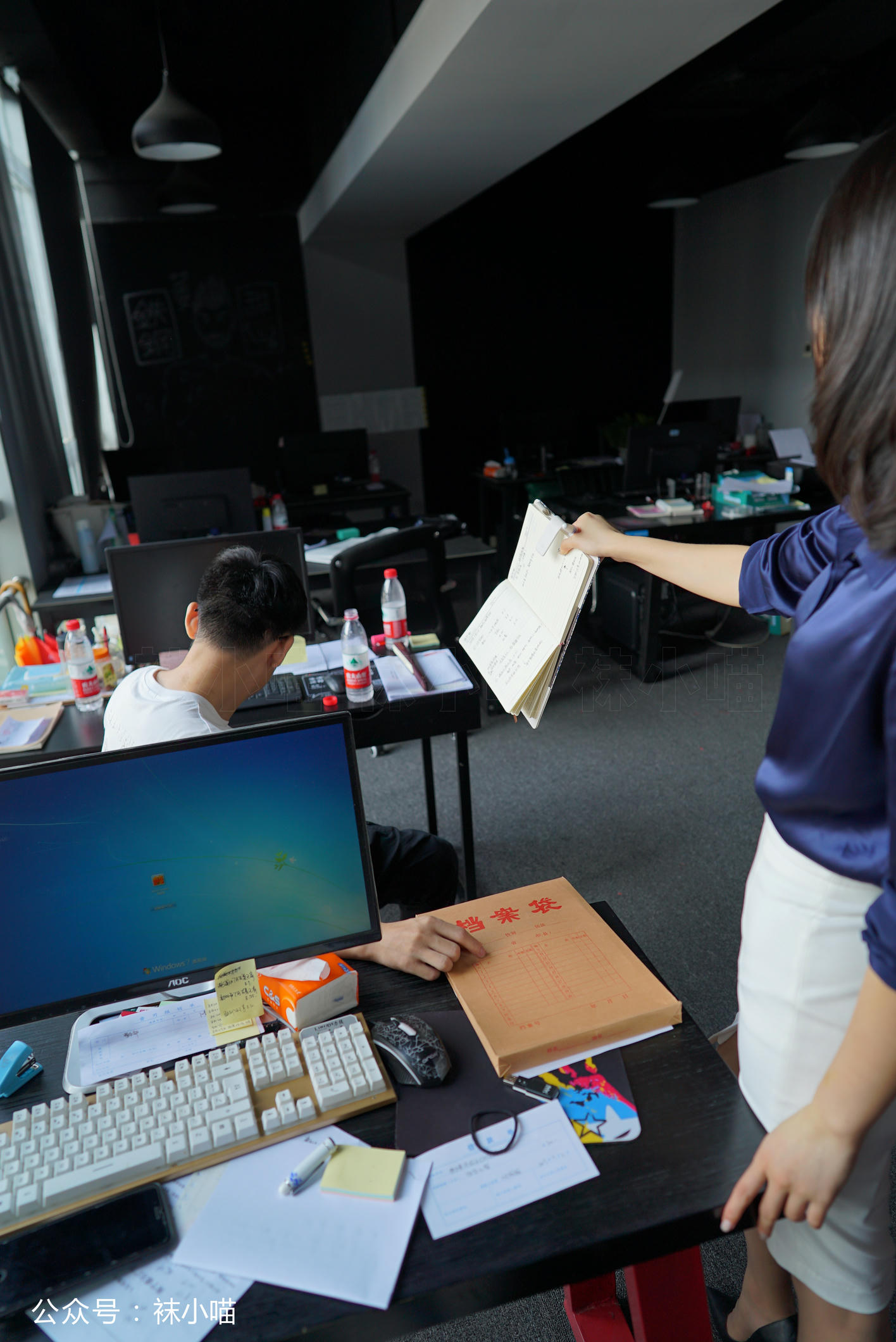 袜小喵故事集 KTS016 L总监指导方案 [115P+738MB]_第2集