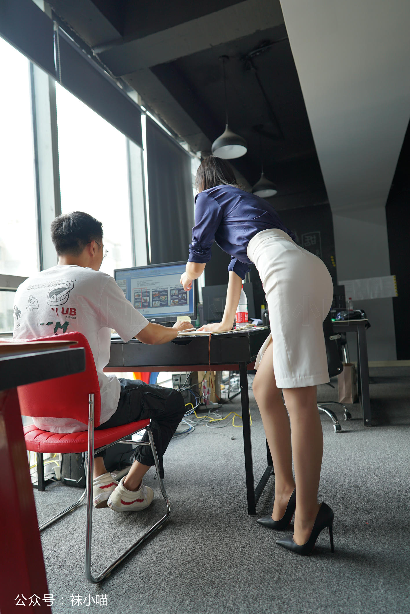 袜小喵故事集 KTS016 L总监指导方案 [115P+738MB]_第2集