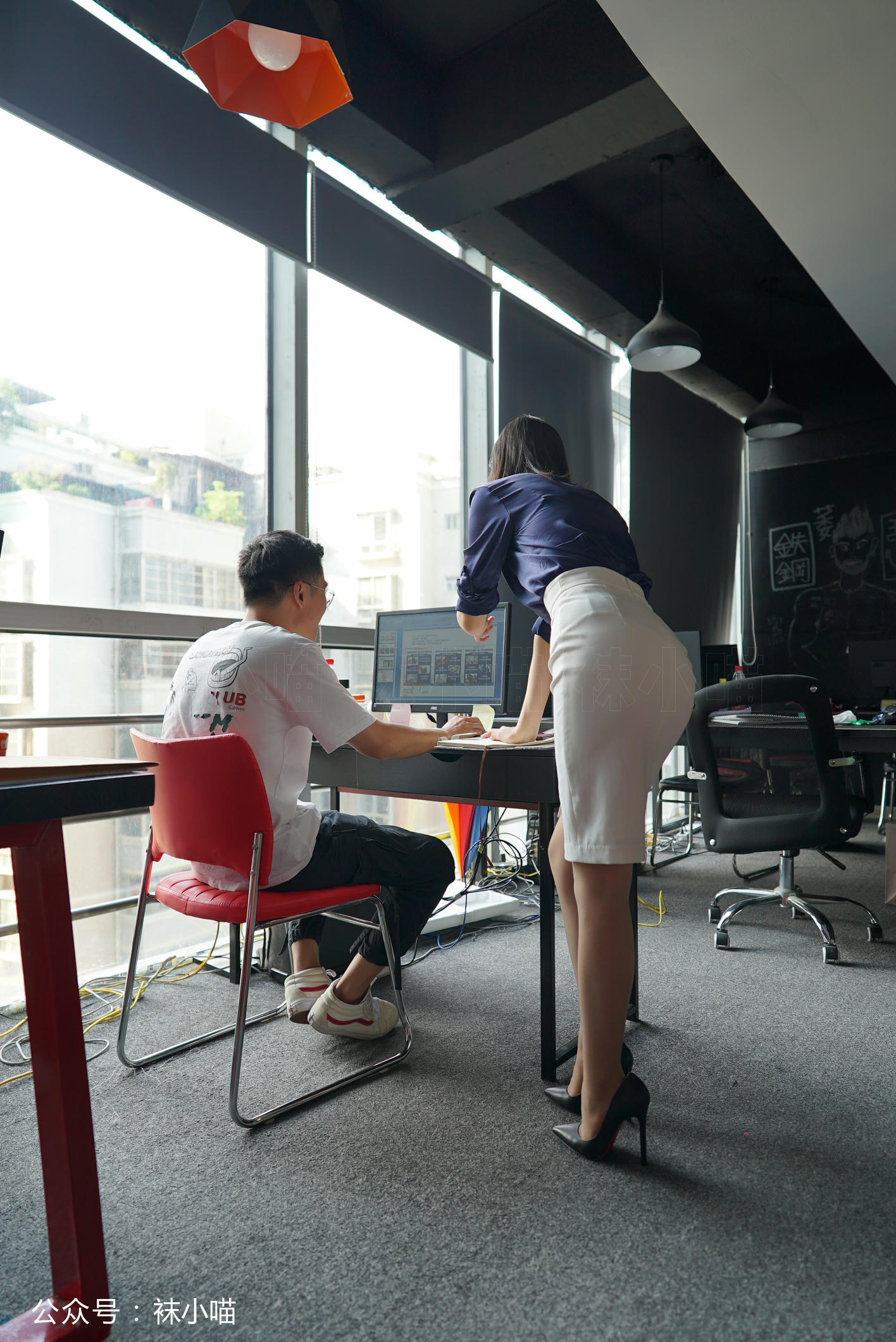 袜小喵故事集 KTS016 L总监指导方案 [115P+738MB]_第2集