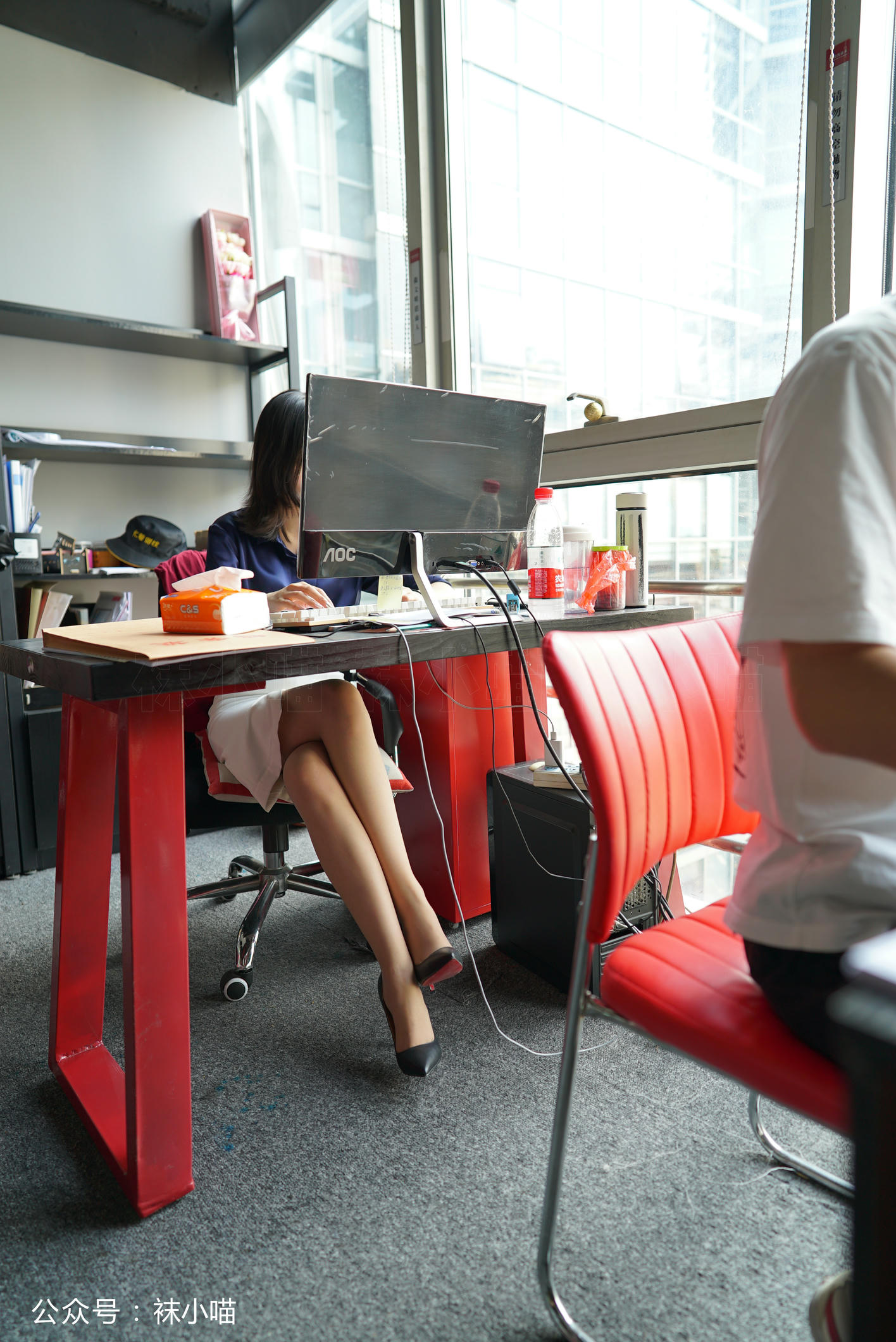 袜小喵故事集 KTS016 L总监指导方案 [115P+738MB]_第1集