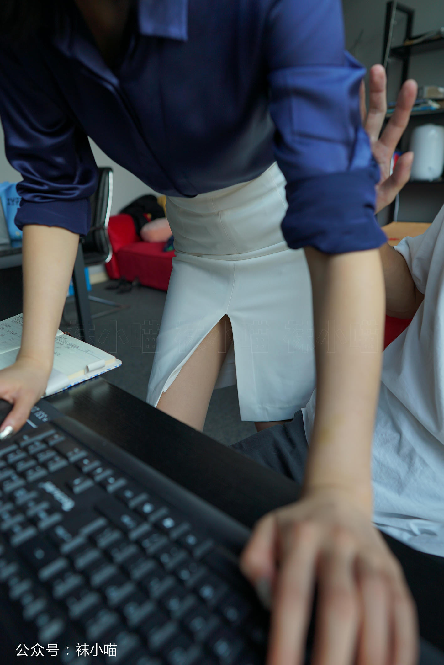 袜小喵故事集 KTS016 L总监指导方案 [115P+738MB]_第2集