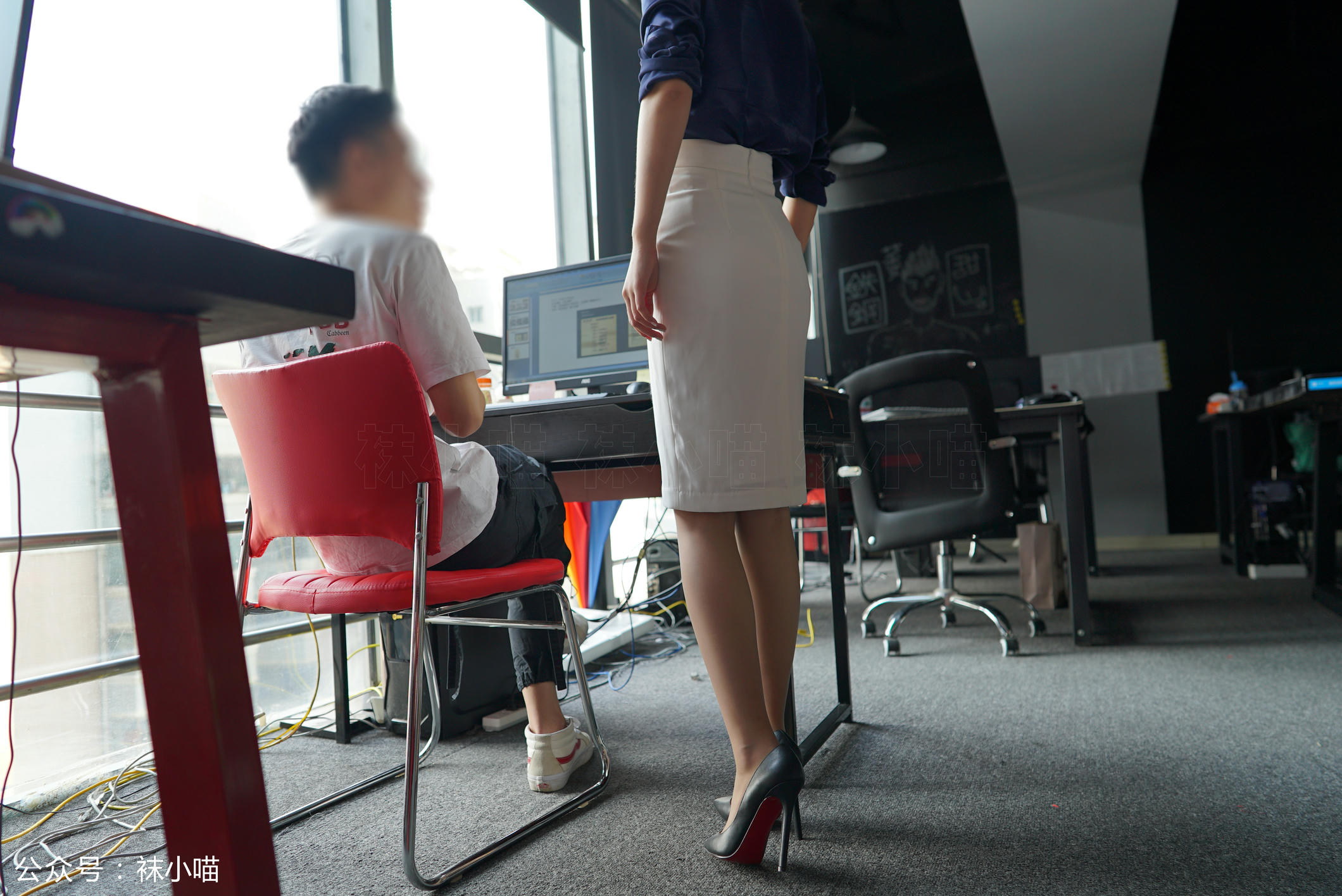 袜小喵故事集 KTS016 L总监指导方案 [115P+738MB]_第2集