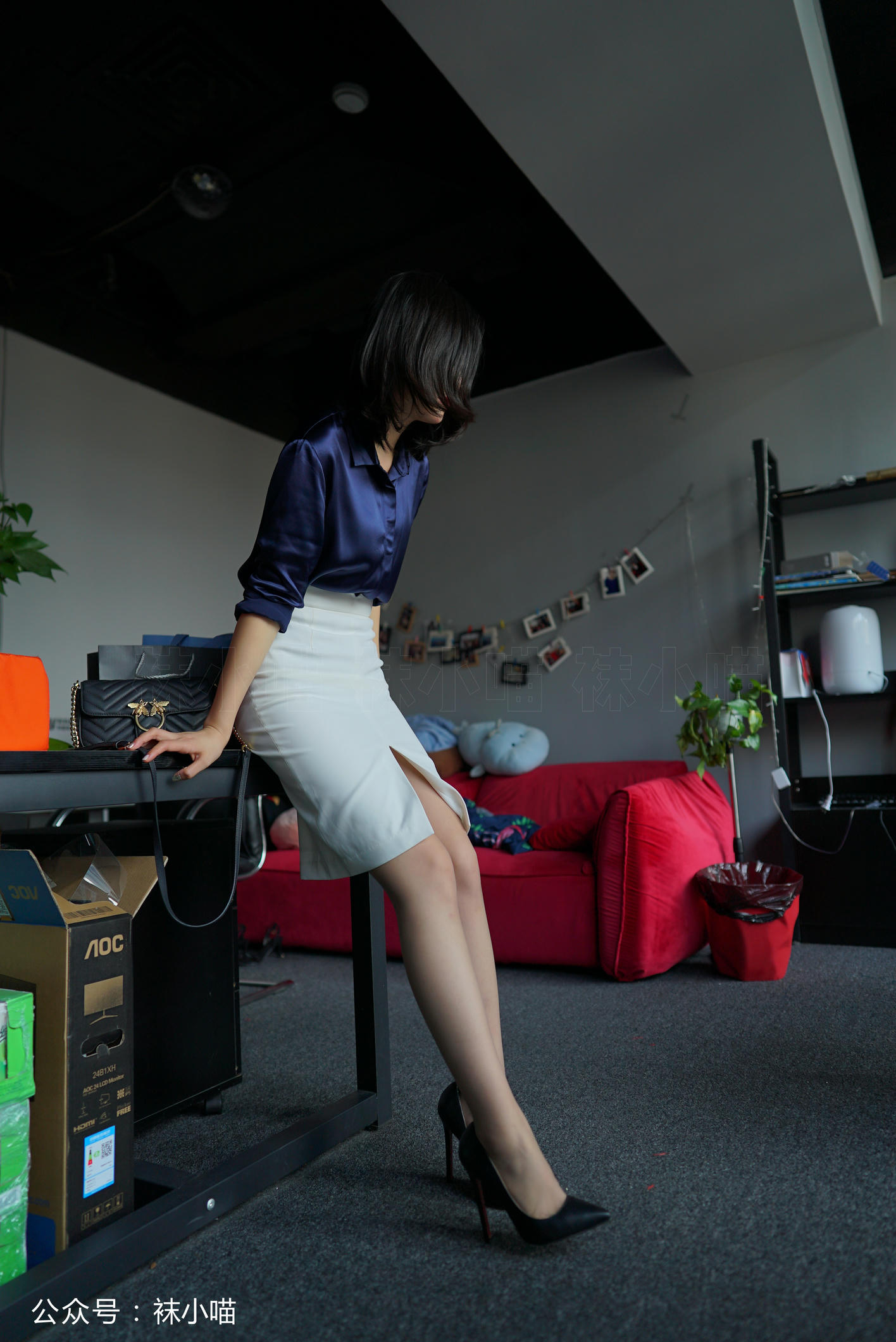 袜小喵故事集 KTS016 L总监指导方案 [115P+738MB]_第2集