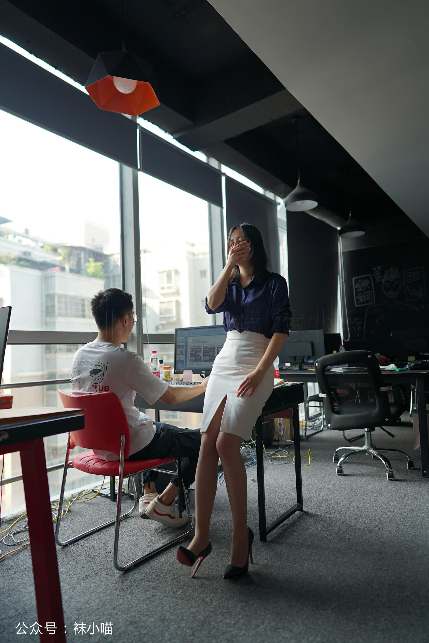 袜小喵故事集 KTS016 L总监指导方案 [115P+738MB]_第2集