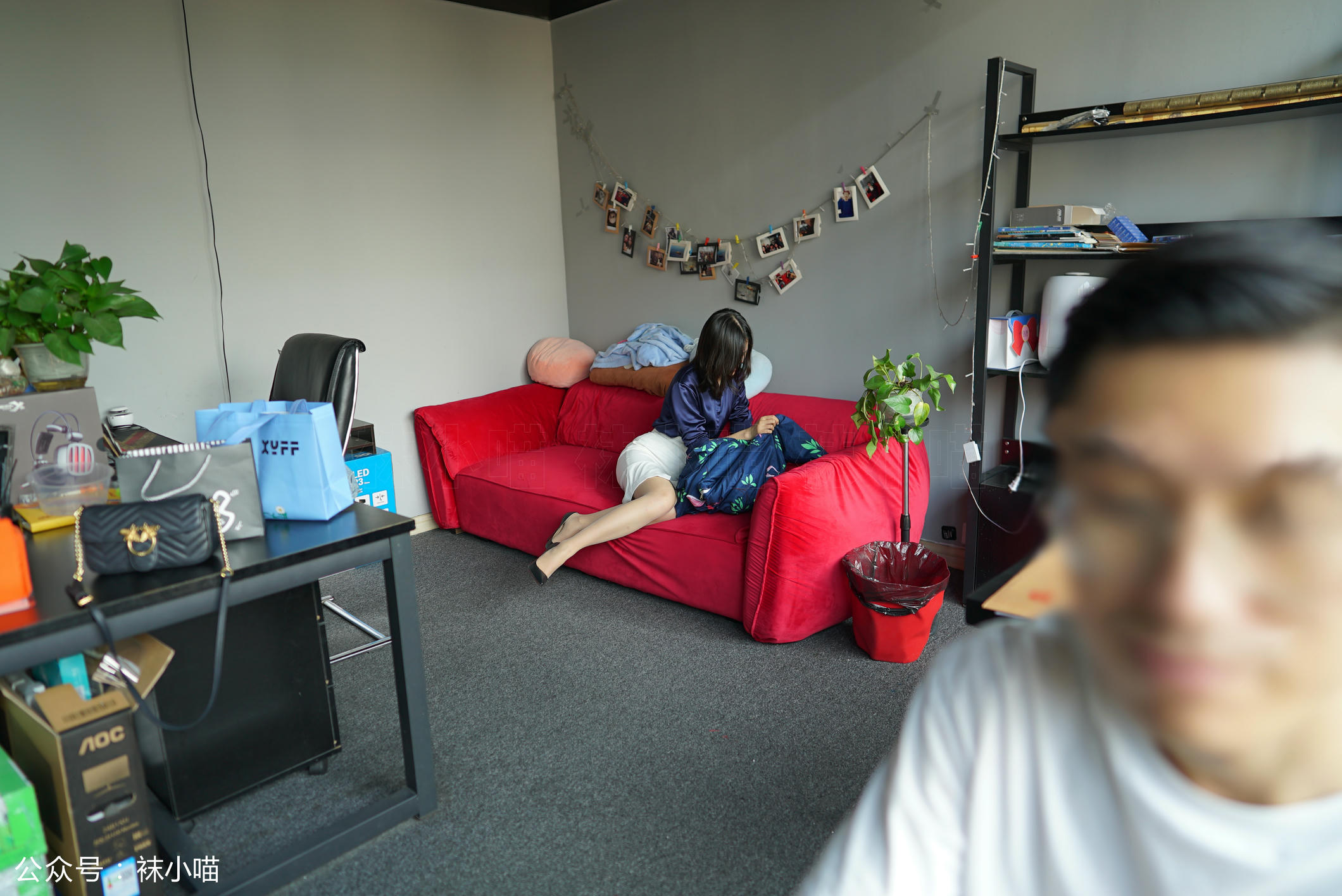 袜小喵故事集 KTS016 L总监指导方案 [115P+738MB]_第3集