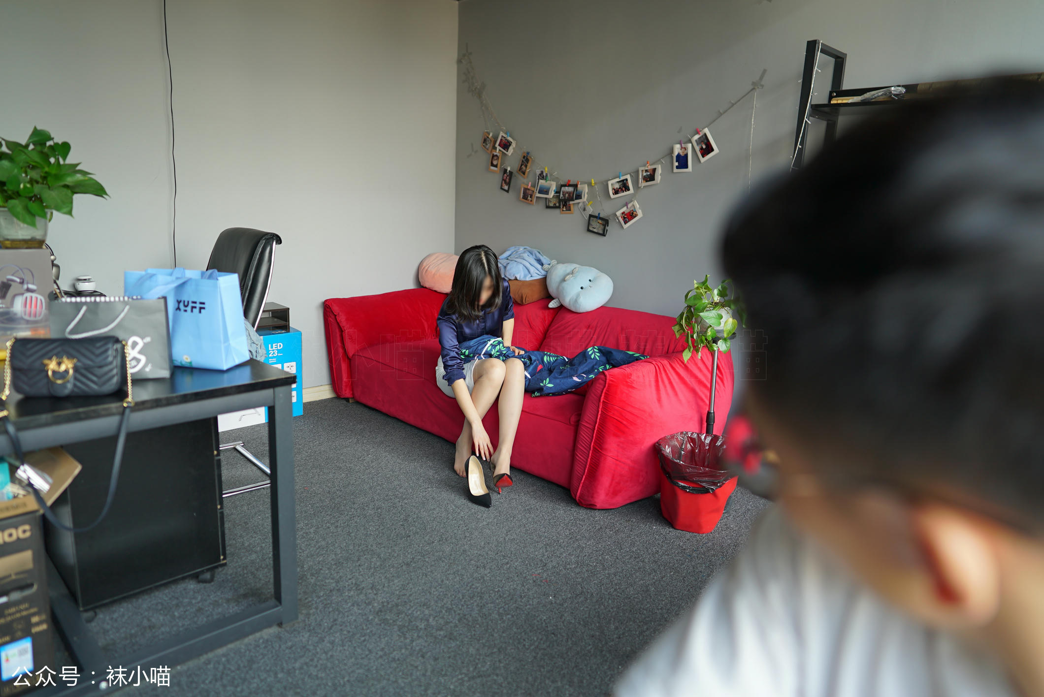 袜小喵故事集 KTS016 L总监指导方案 [115P+738MB]_第3集