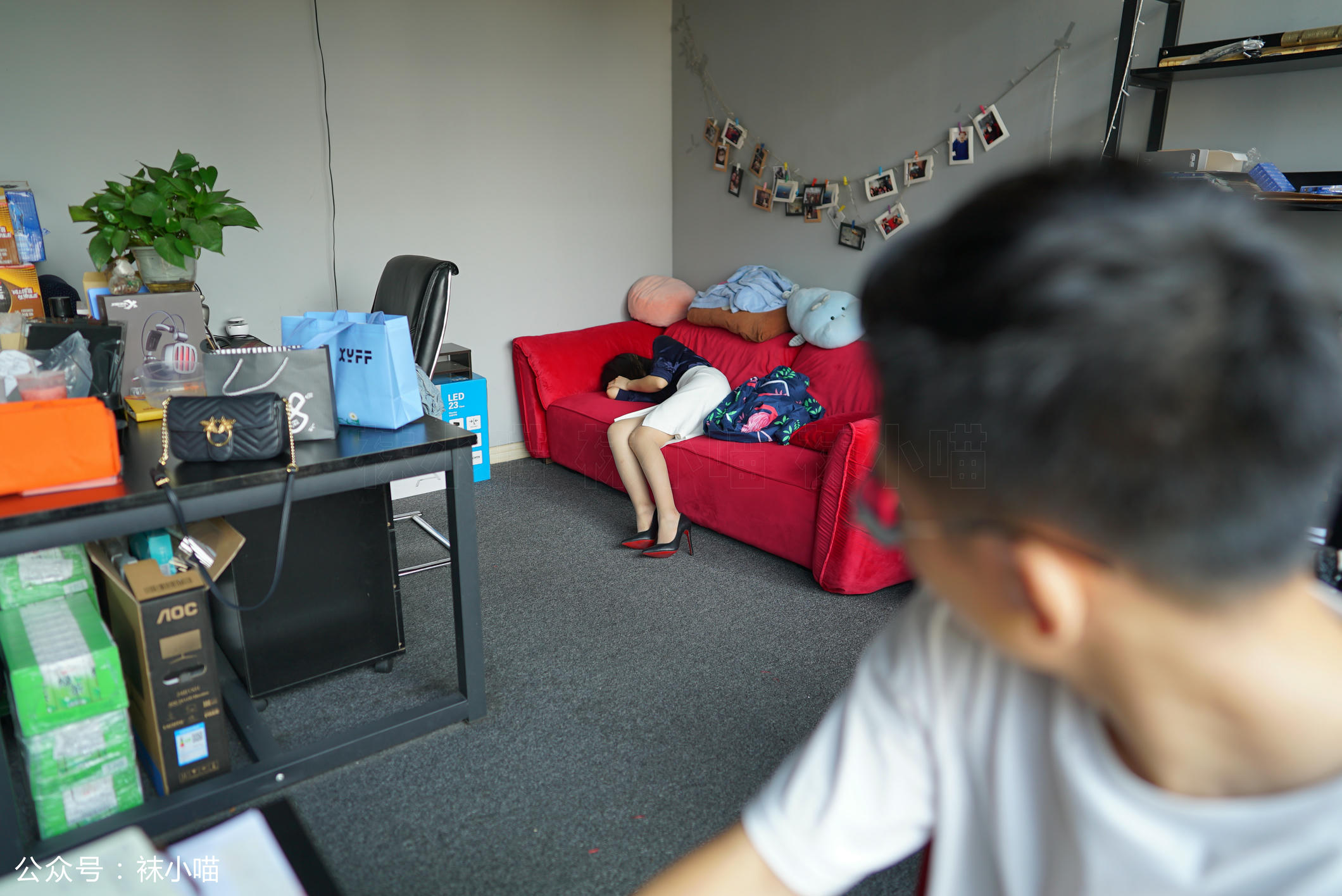 袜小喵故事集 KTS016 L总监指导方案 [115P+738MB]_第3集