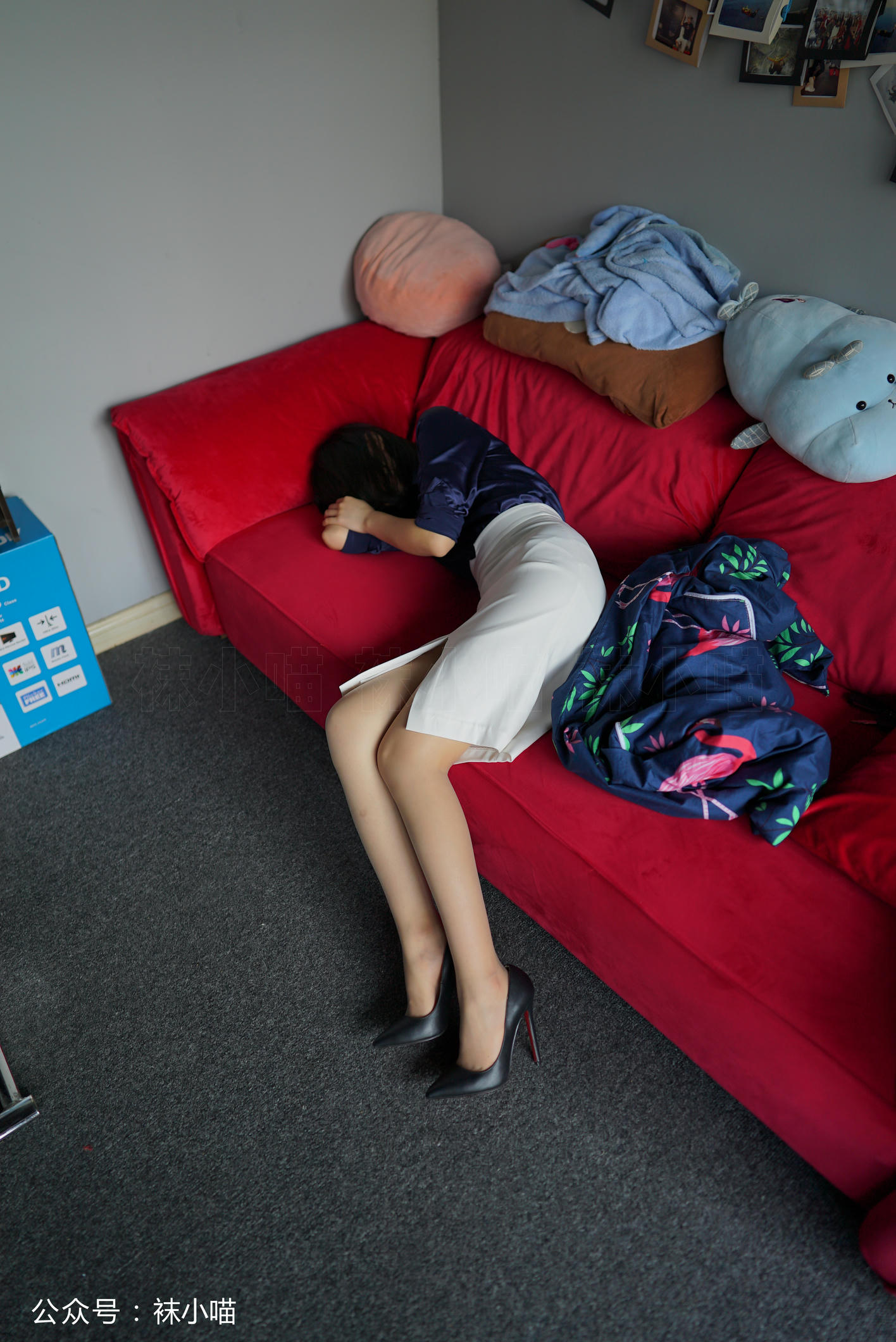 袜小喵故事集 KTS016 L总监指导方案 [115P+738MB]_第3集