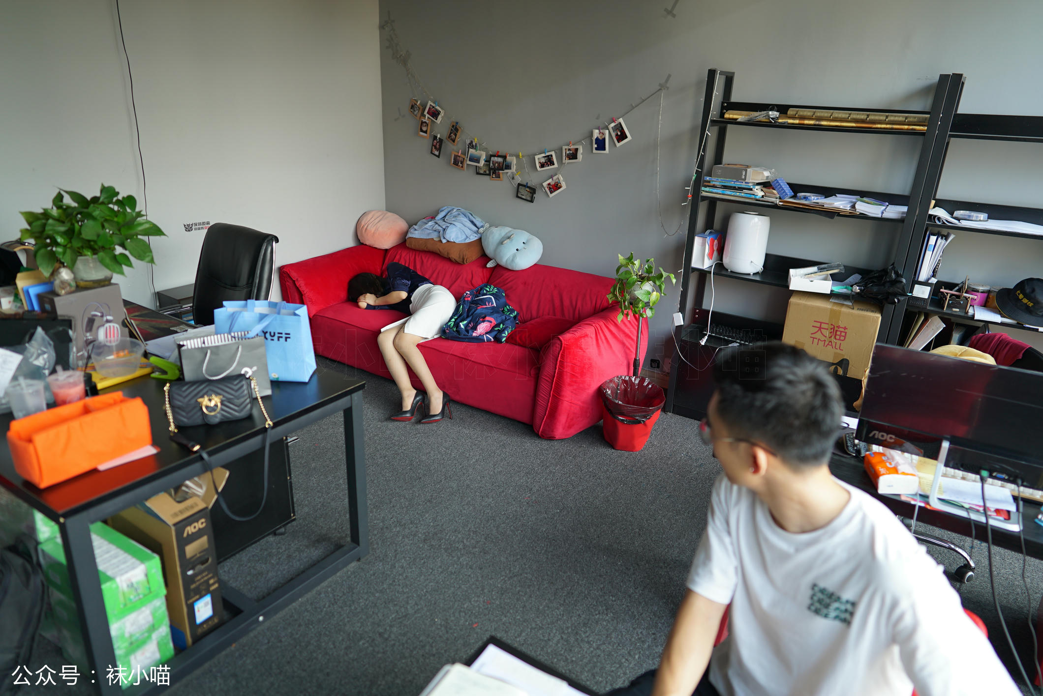 袜小喵故事集 KTS016 L总监指导方案 [115P+738MB]_第3集