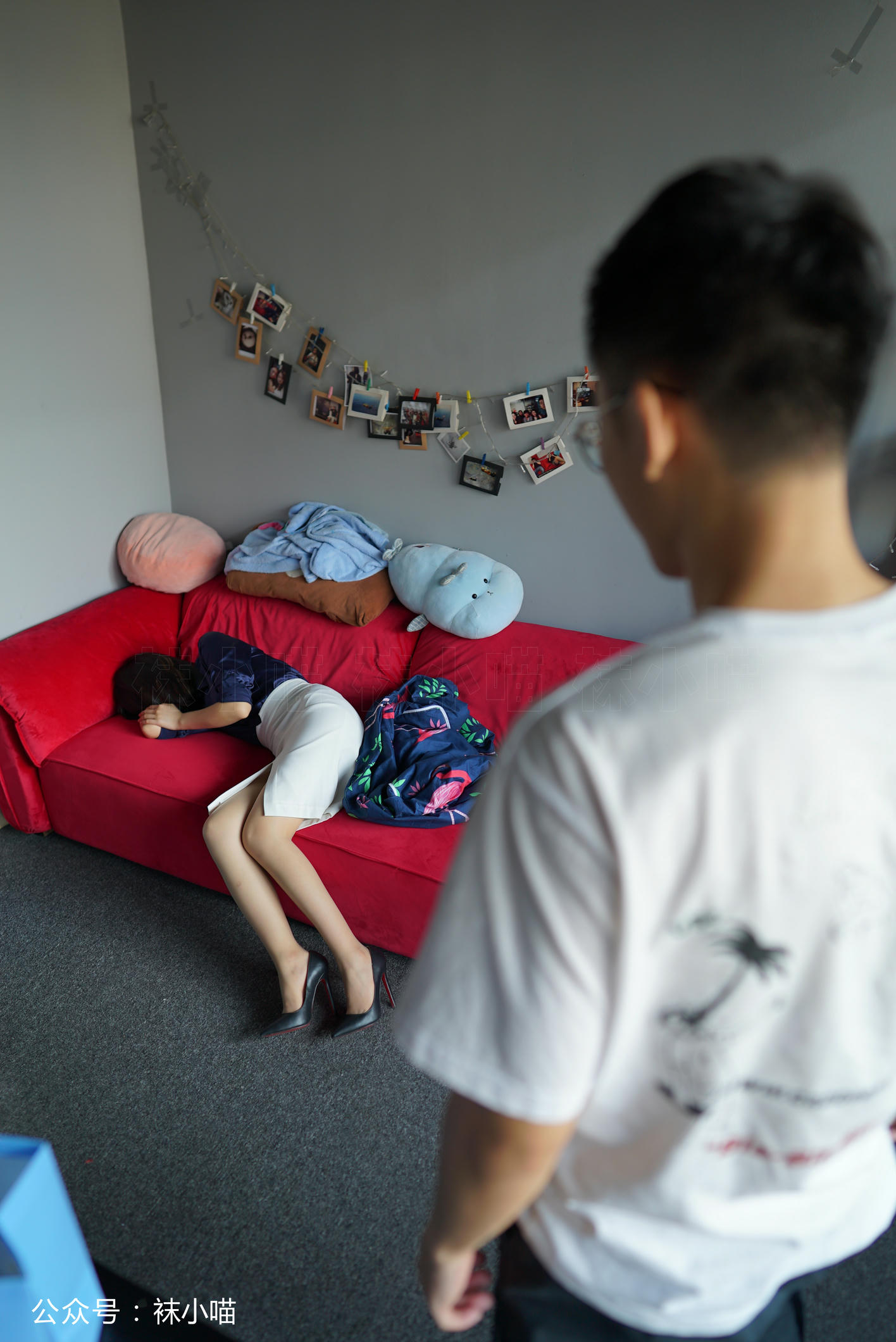 袜小喵故事集 KTS016 L总监指导方案 [115P+738MB]_第3集