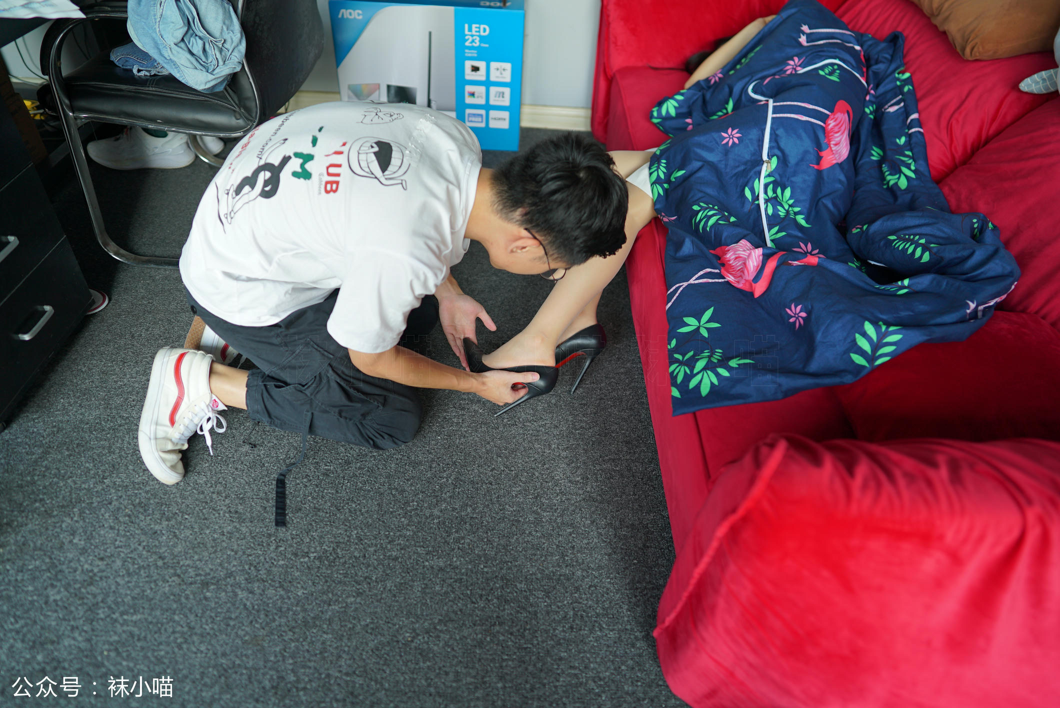 袜小喵故事集 KTS016 L总监指导方案 [115P+738MB]_第3集