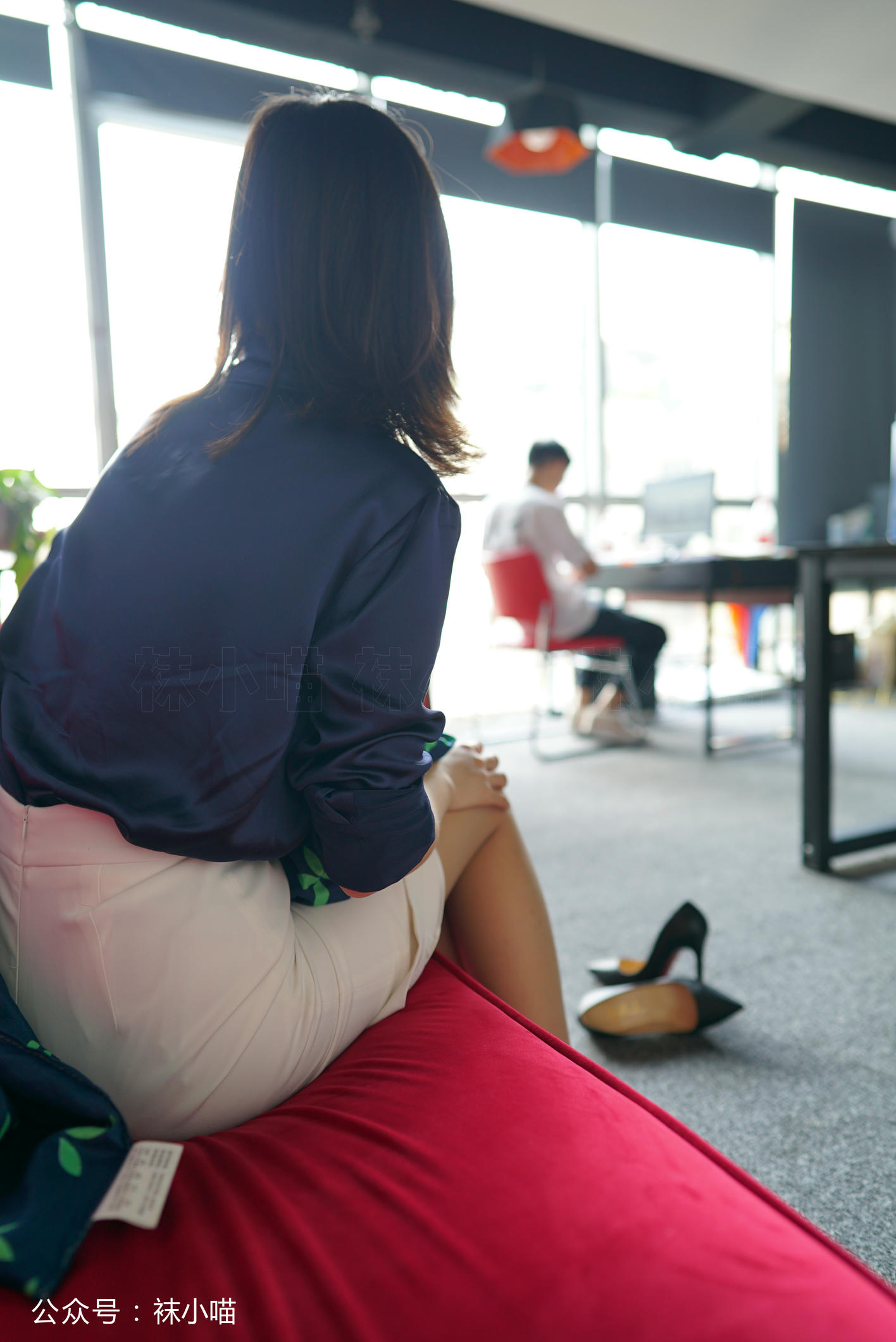 袜小喵故事集 KTS016 L总监指导方案 [115P+738MB]_第4集