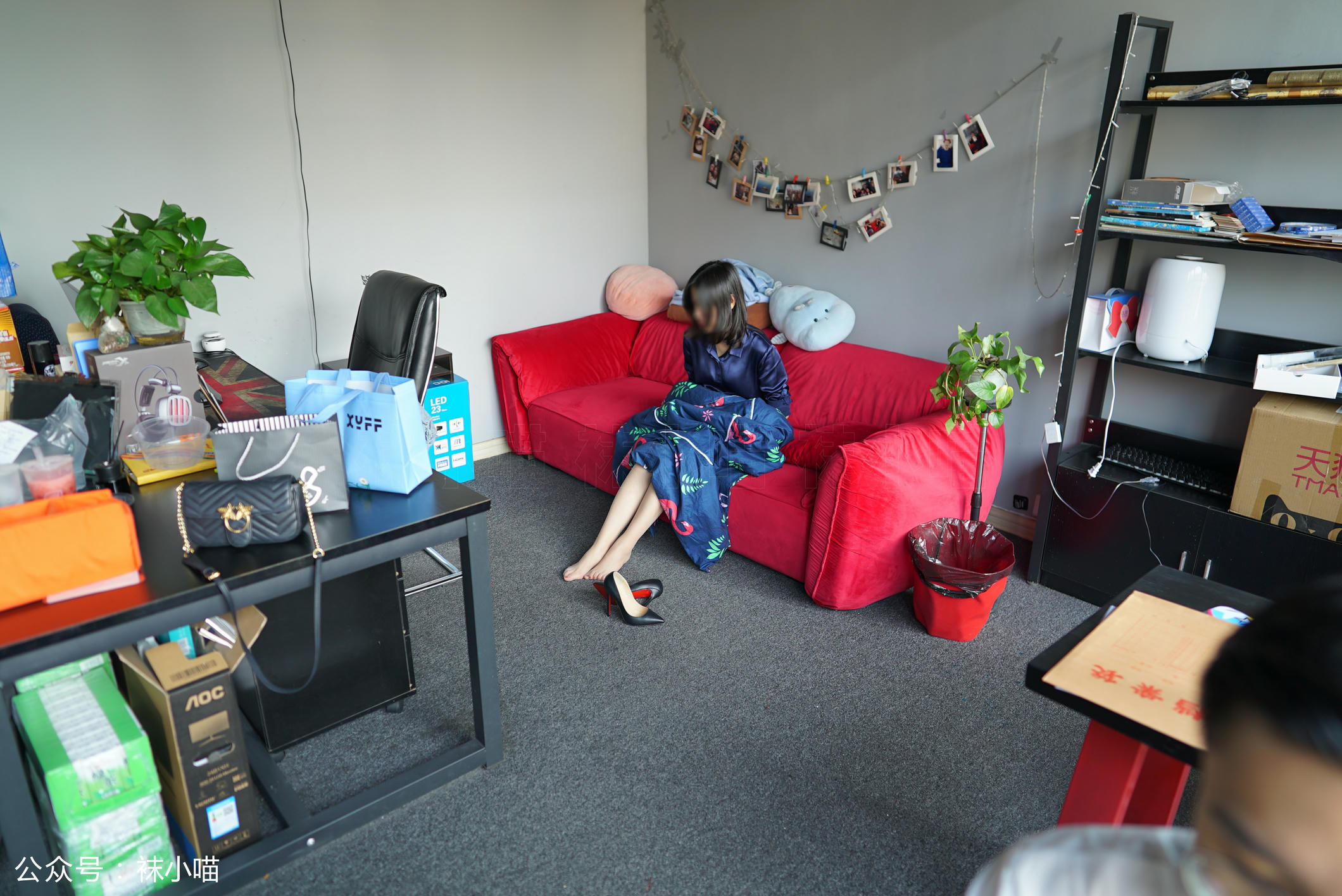 袜小喵故事集 KTS016 L总监指导方案 [115P+738MB]_第4集