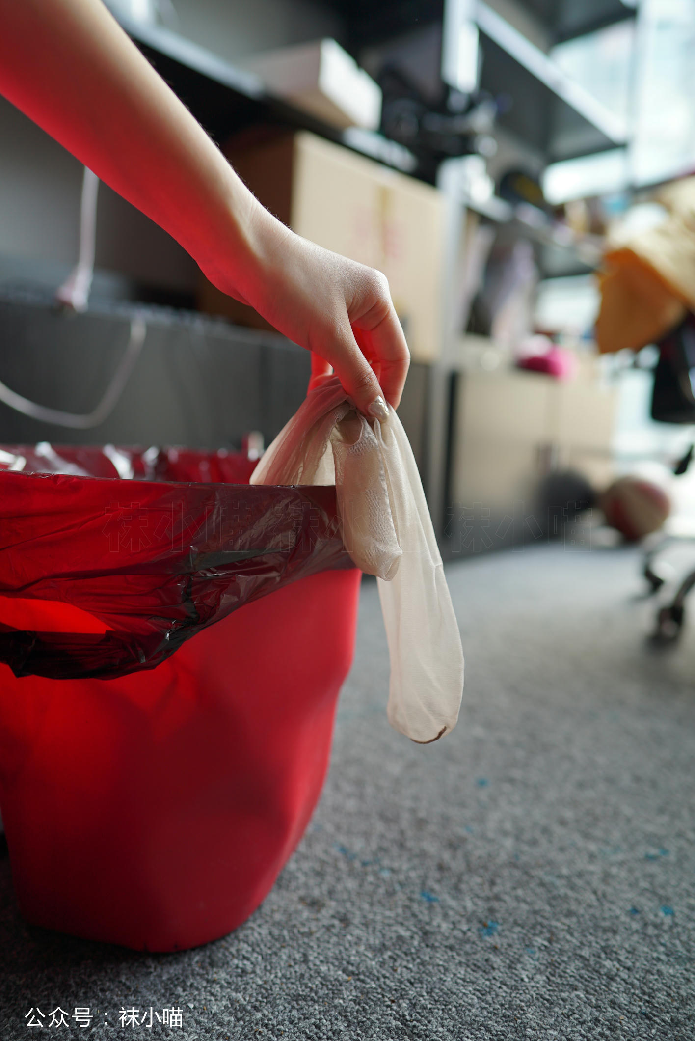 袜小喵故事集 KTS016 L总监指导方案 [115P+738MB]_第5集