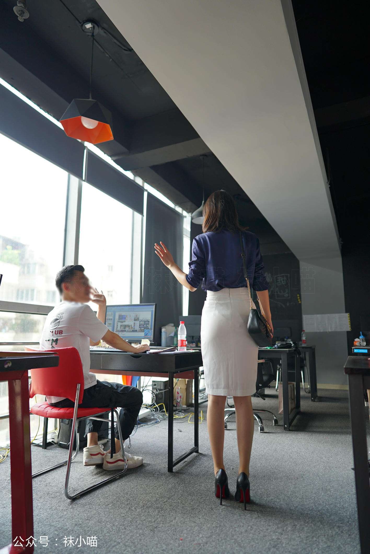 袜小喵故事集 KTS016 L总监指导方案 [115P+738MB]_第5集