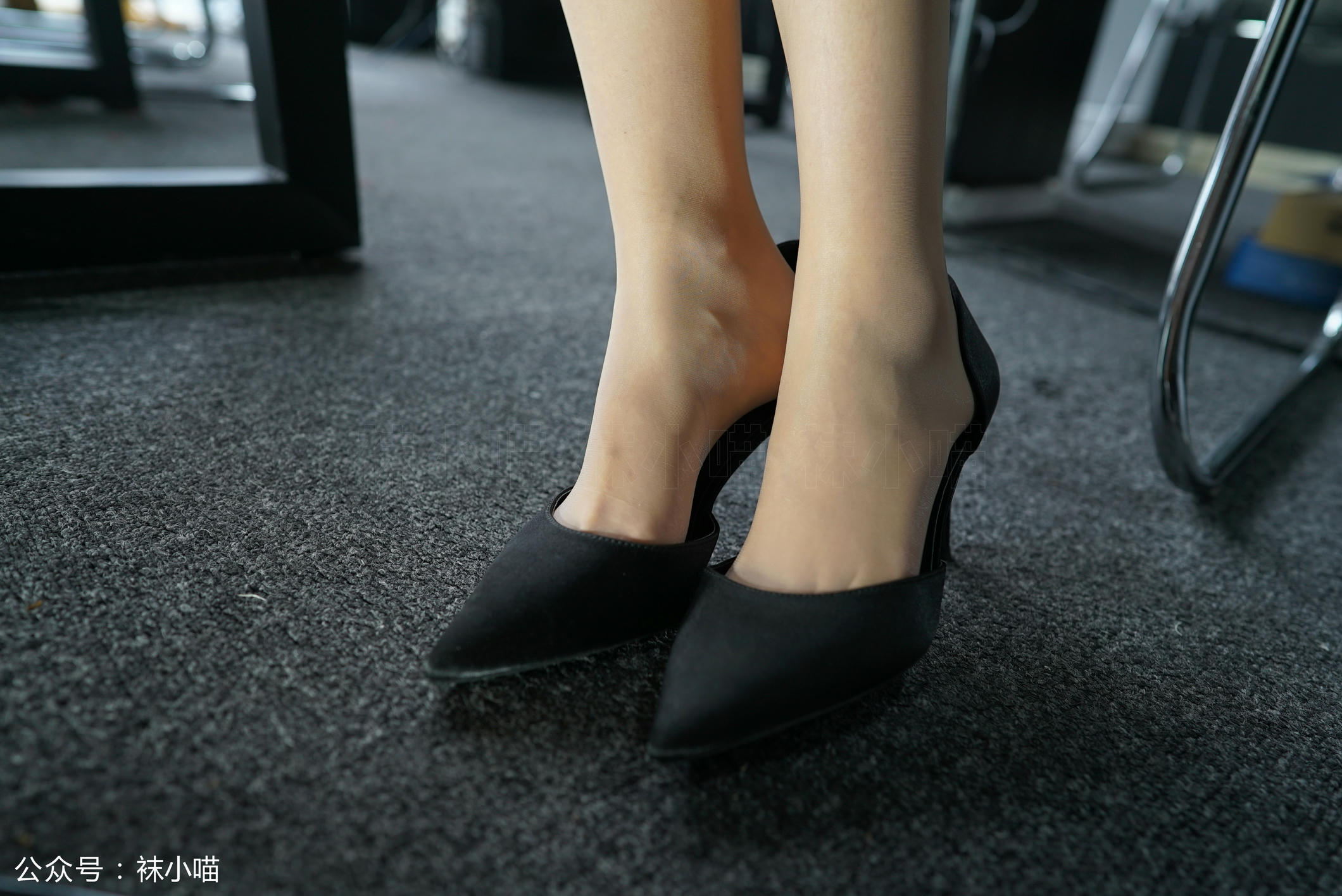 袜小喵故事集 KTS021 L总监修打印机 [102P+631MB]_第1集