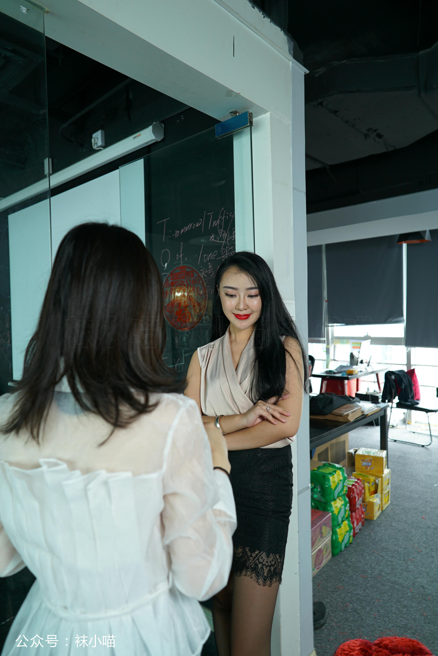 袜小喵故事集 KTS022 L总监教你谈客户 [92P+567MB]_第1集