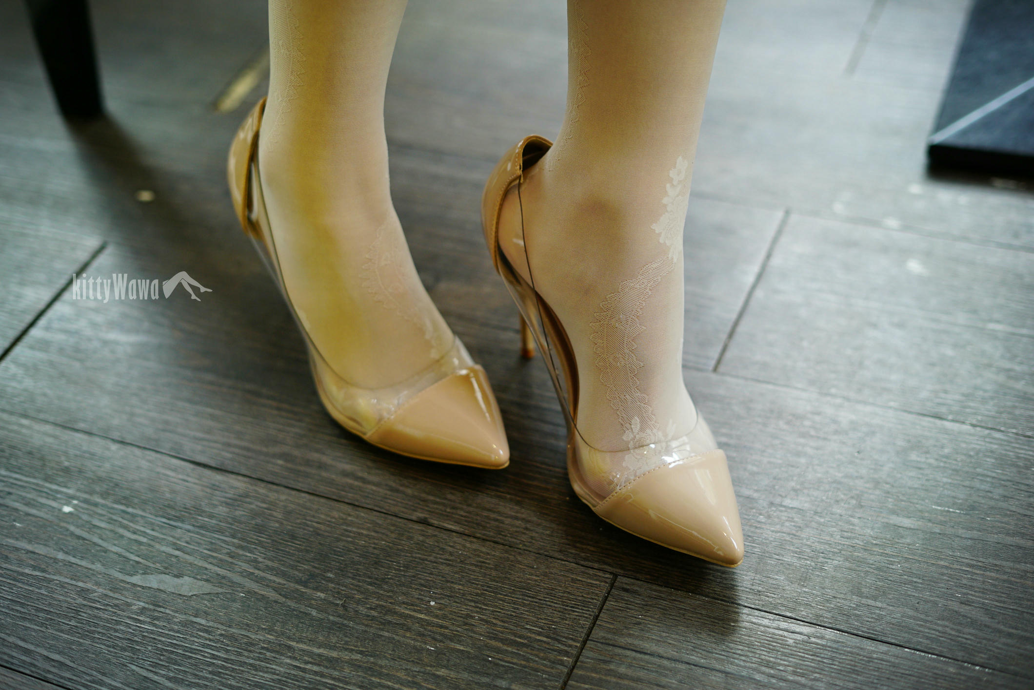 袜小喵 KT035 白玫瑰&红玫瑰 [59P+59M]_第2集