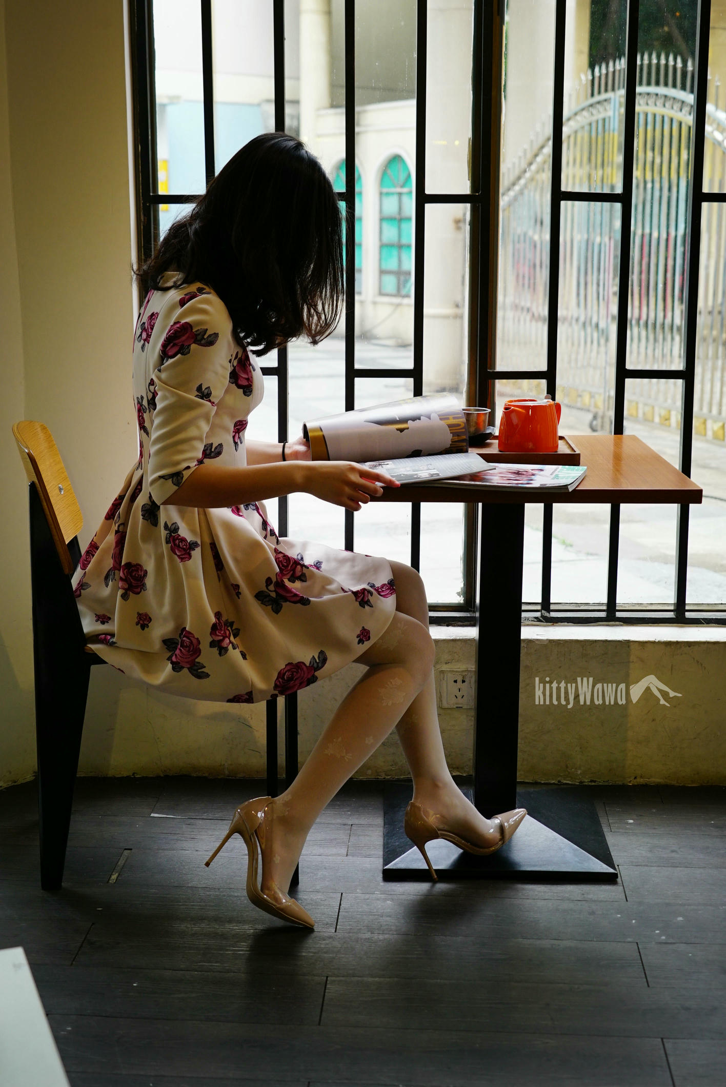 袜小喵 KT035 白玫瑰&红玫瑰 [59P+59M]_第2集