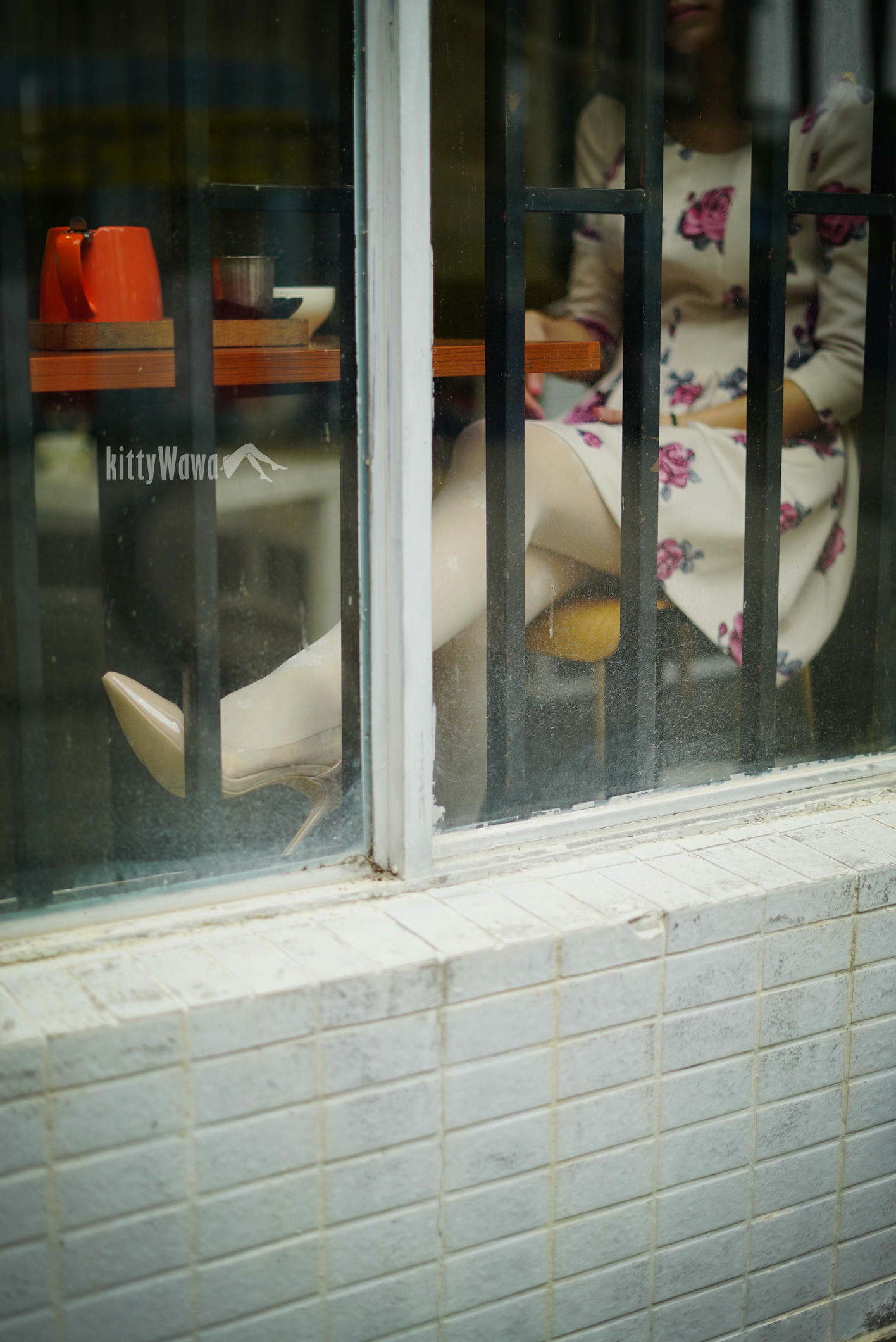 袜小喵 KT035 白玫瑰&红玫瑰 [59P+59M]_第1集