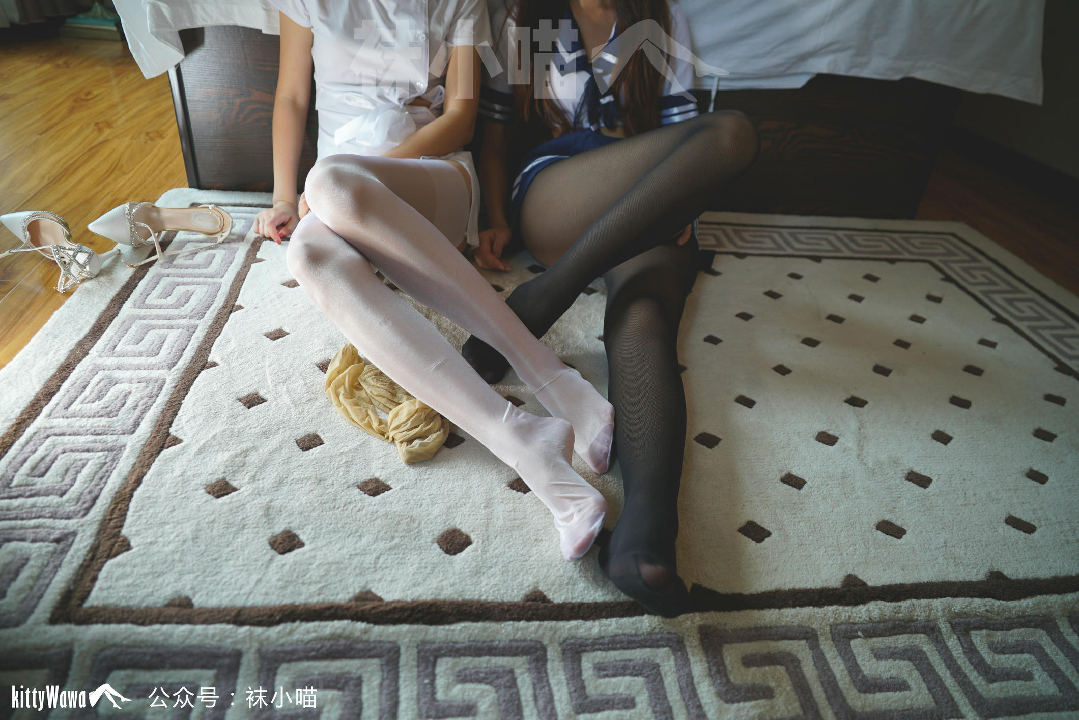 袜小喵故事集KTS001 第一次兼职经历[75P／436MB]_第3集