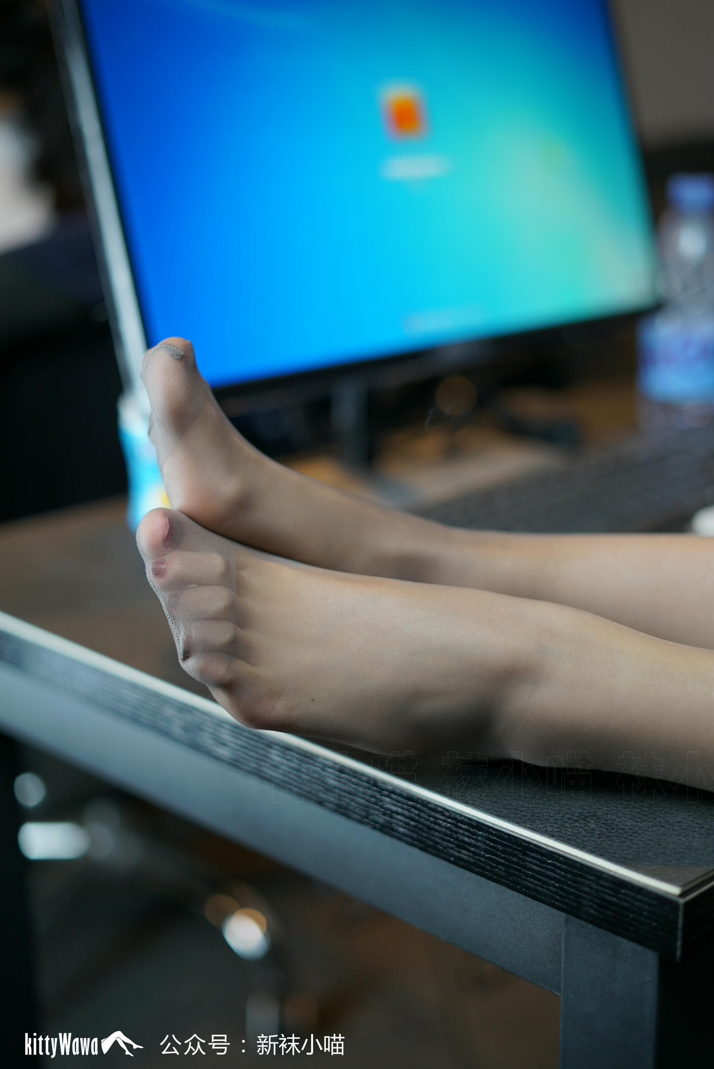 袜小喵故事集KTS002 我的同事L总监[61P／396MB]_第3集