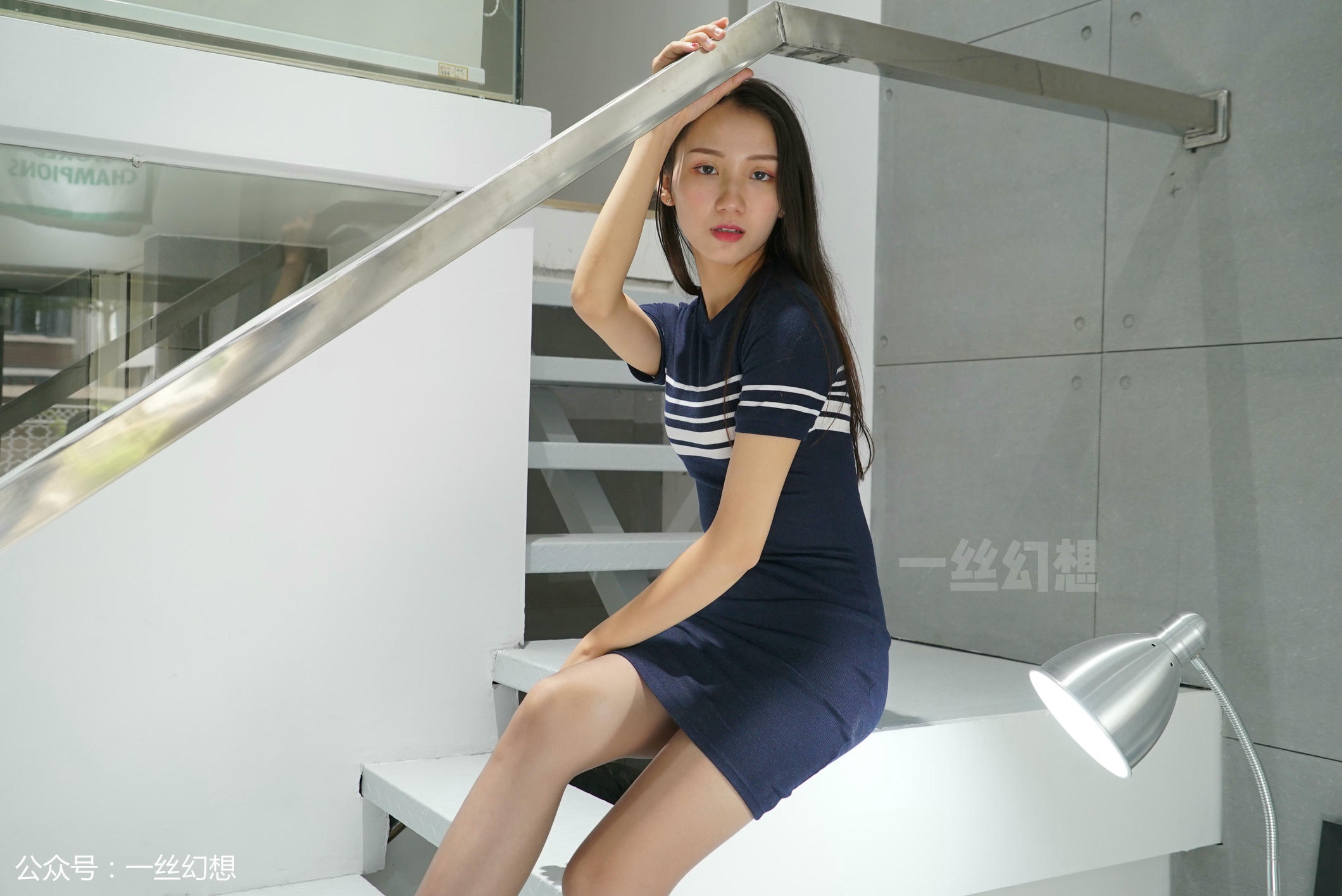 高丝女子图鉴 袜小喵×一丝幻想 NZ003 心雨[59P+40.5MB]_第3集