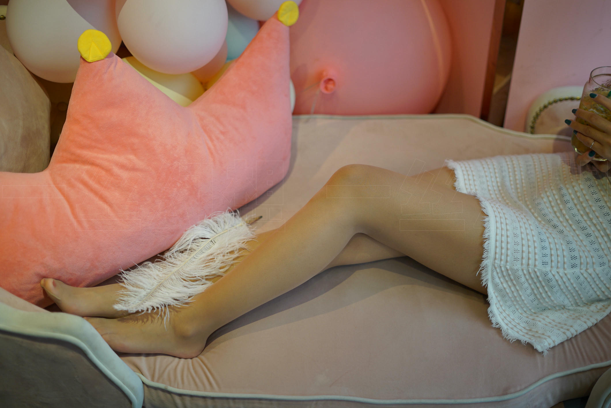 高丝女子图鉴 袜小喵×一丝幻想 NZ005 糖糖[59P+46.4MB]_第3集