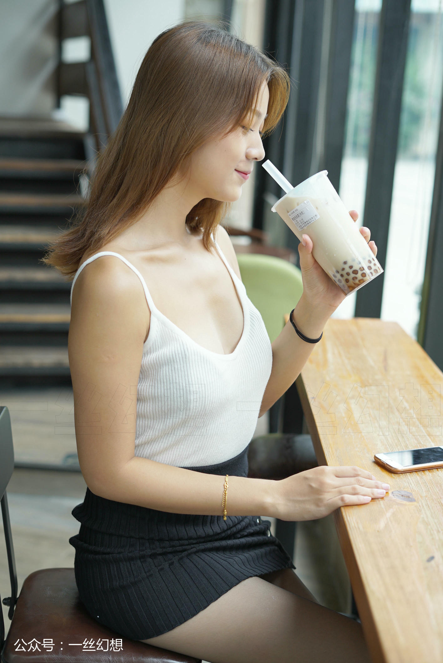 高丝女子图鉴 袜小喵×一丝幻想 NZ007 星星[59P+53.2MB]_第3集