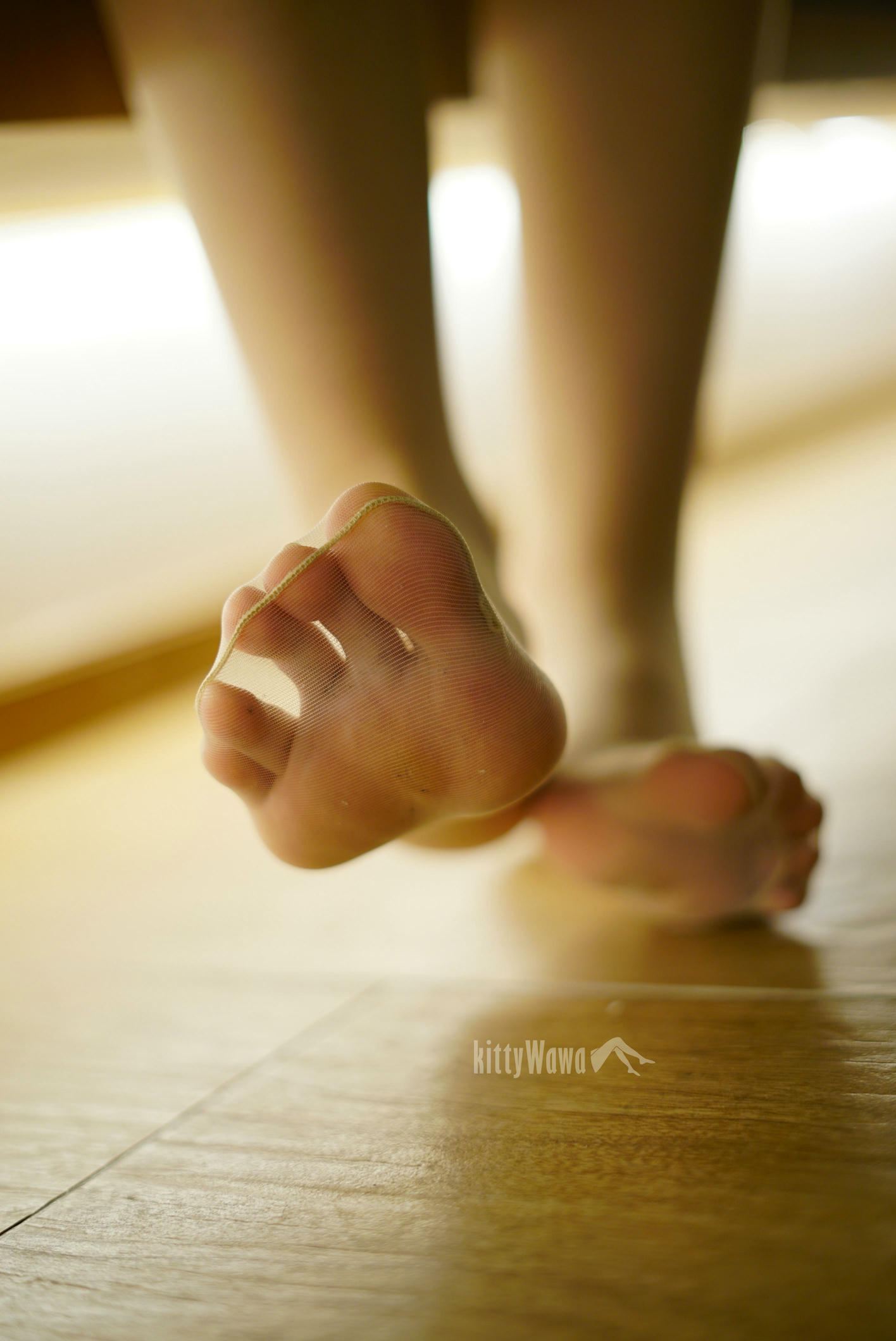 袜小喵 KT036 深夜DJ [59P+42M]_第1集