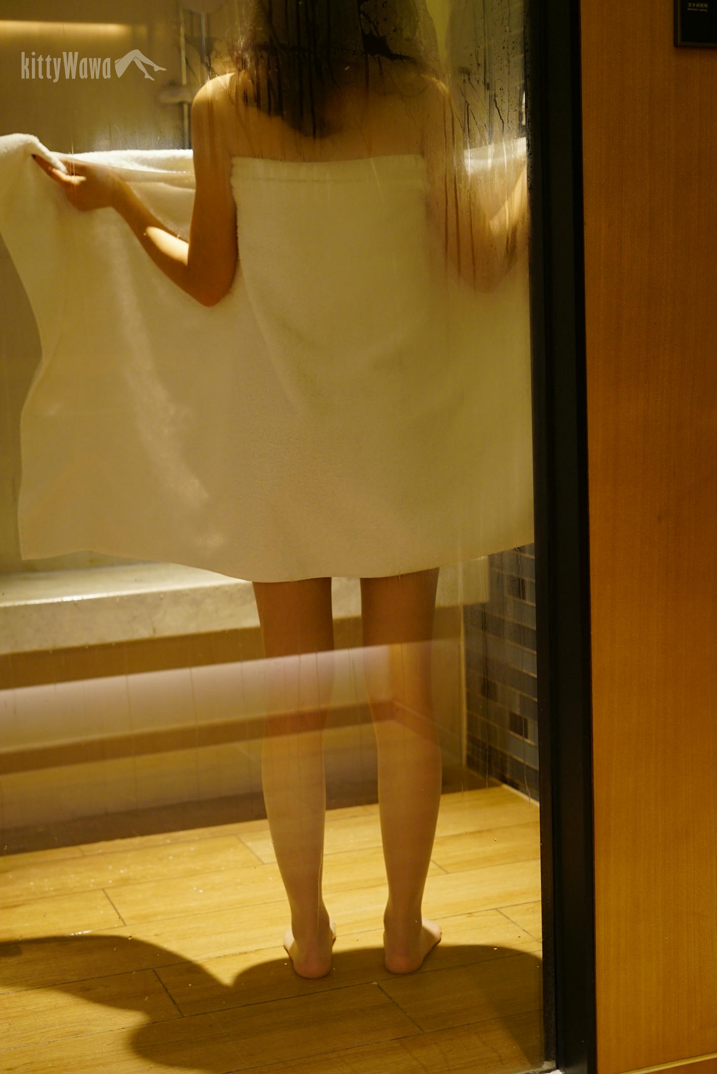 袜小喵 KT036 深夜DJ [59P+42M]_第1集