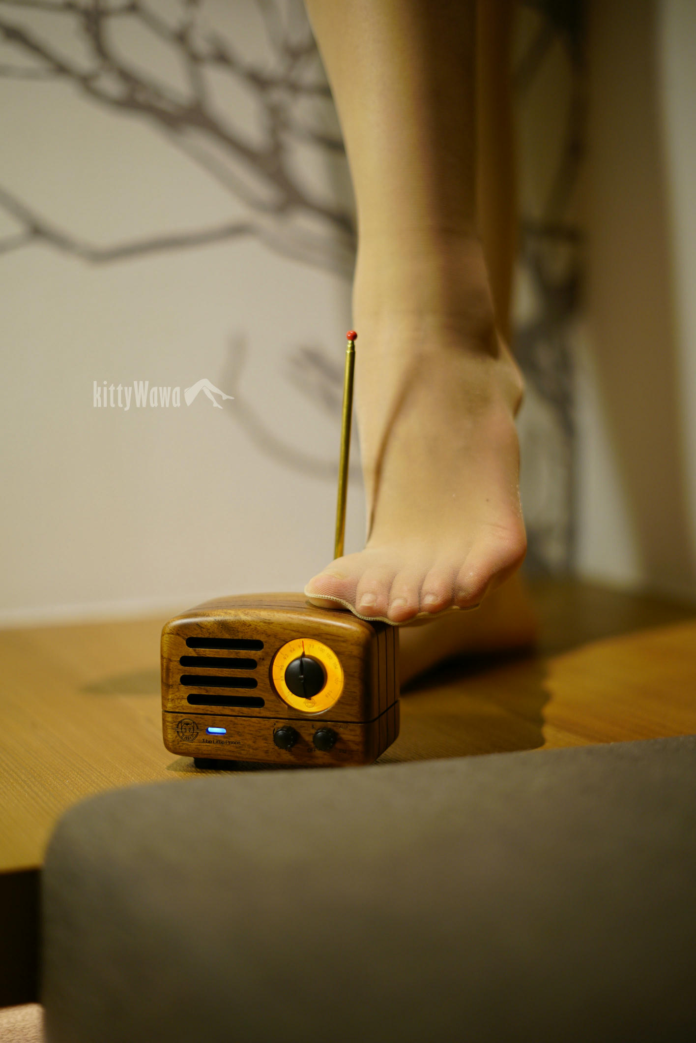 袜小喵 KT036 深夜DJ [59P+42M]_第3集