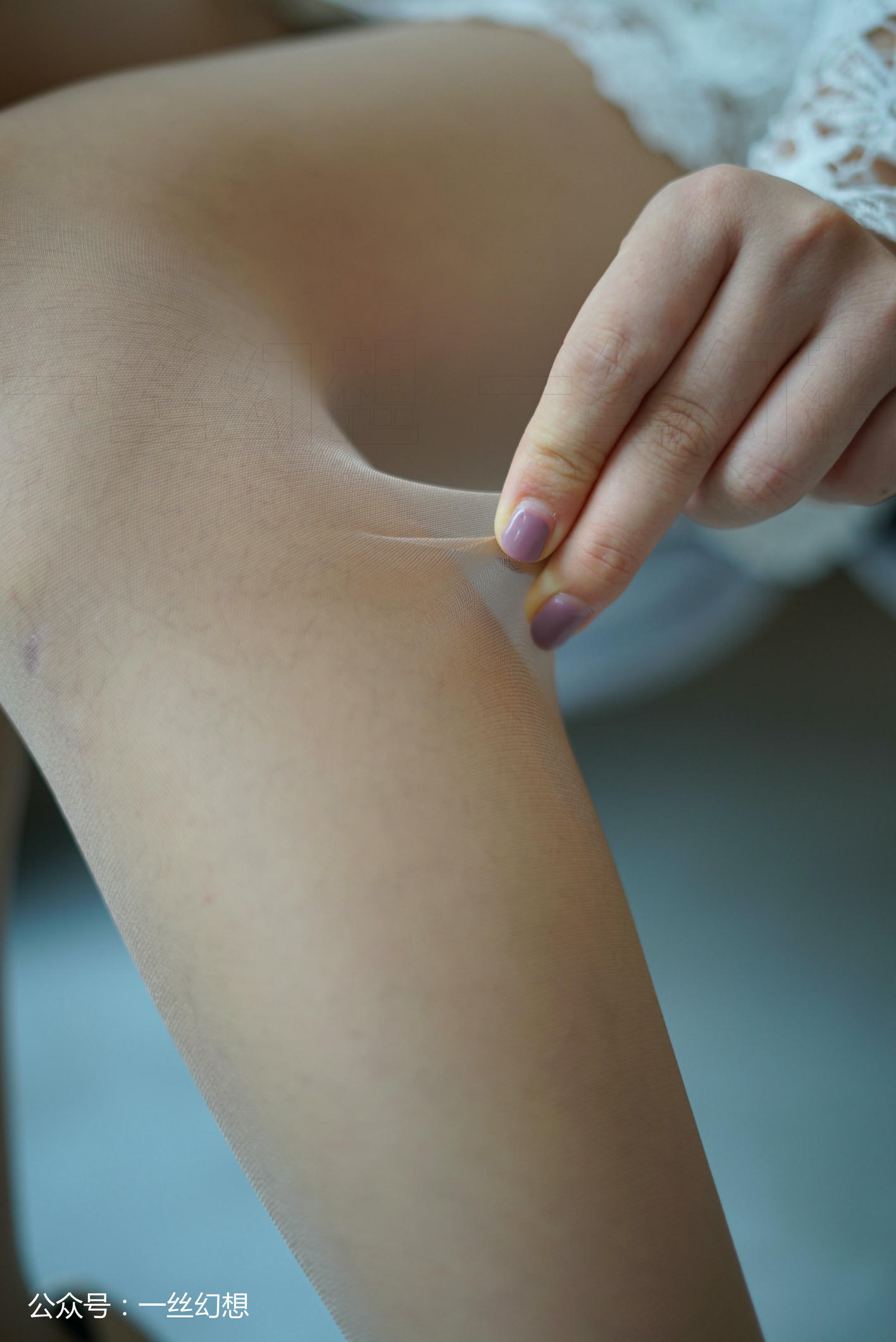 高丝女子图鉴 袜小喵×一丝幻想 NZ009 格格[59P+50.7MB]_第3集