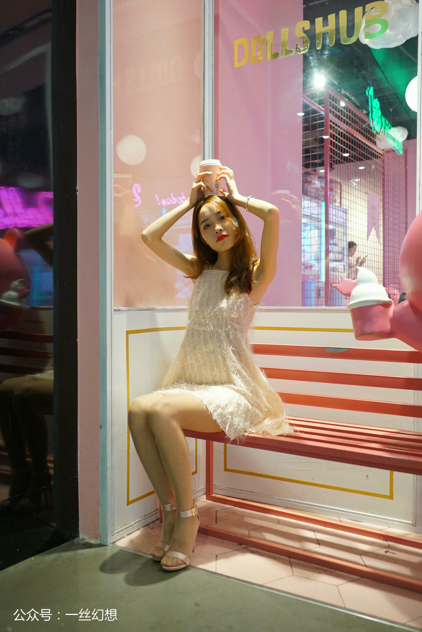 高丝女子图鉴 袜小喵×一丝幻想 NZ011 莹[59P+49.9MB]_第2集