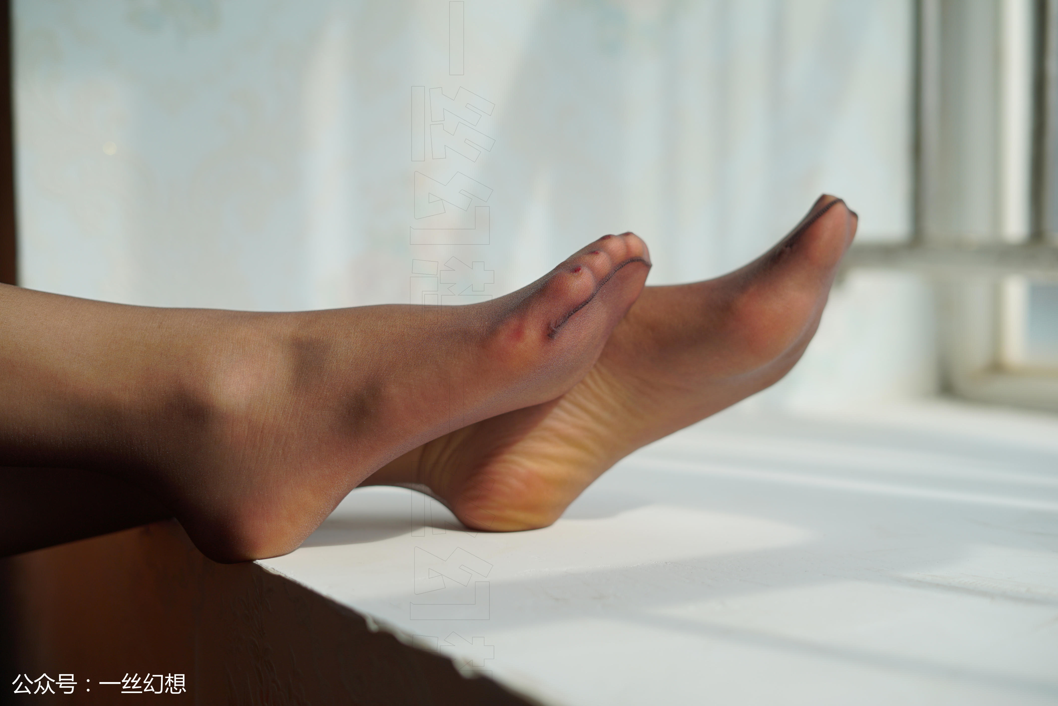 高丝女子图鉴 袜小喵×一丝幻想 NZ016 茜茜[59P+47MB]_第3集