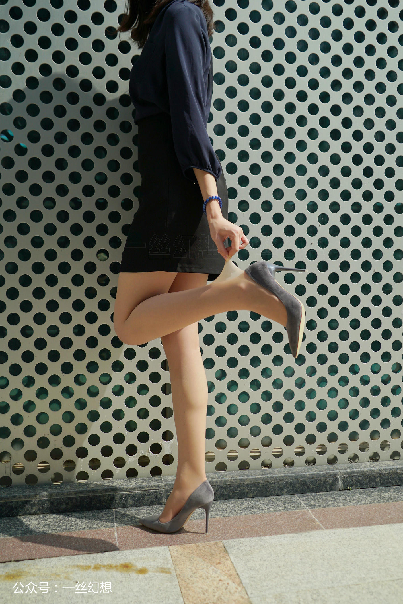 高丝女子图鉴 袜小喵×一丝幻想 NZ018 茜茜[59P+67.9MB]_第2集